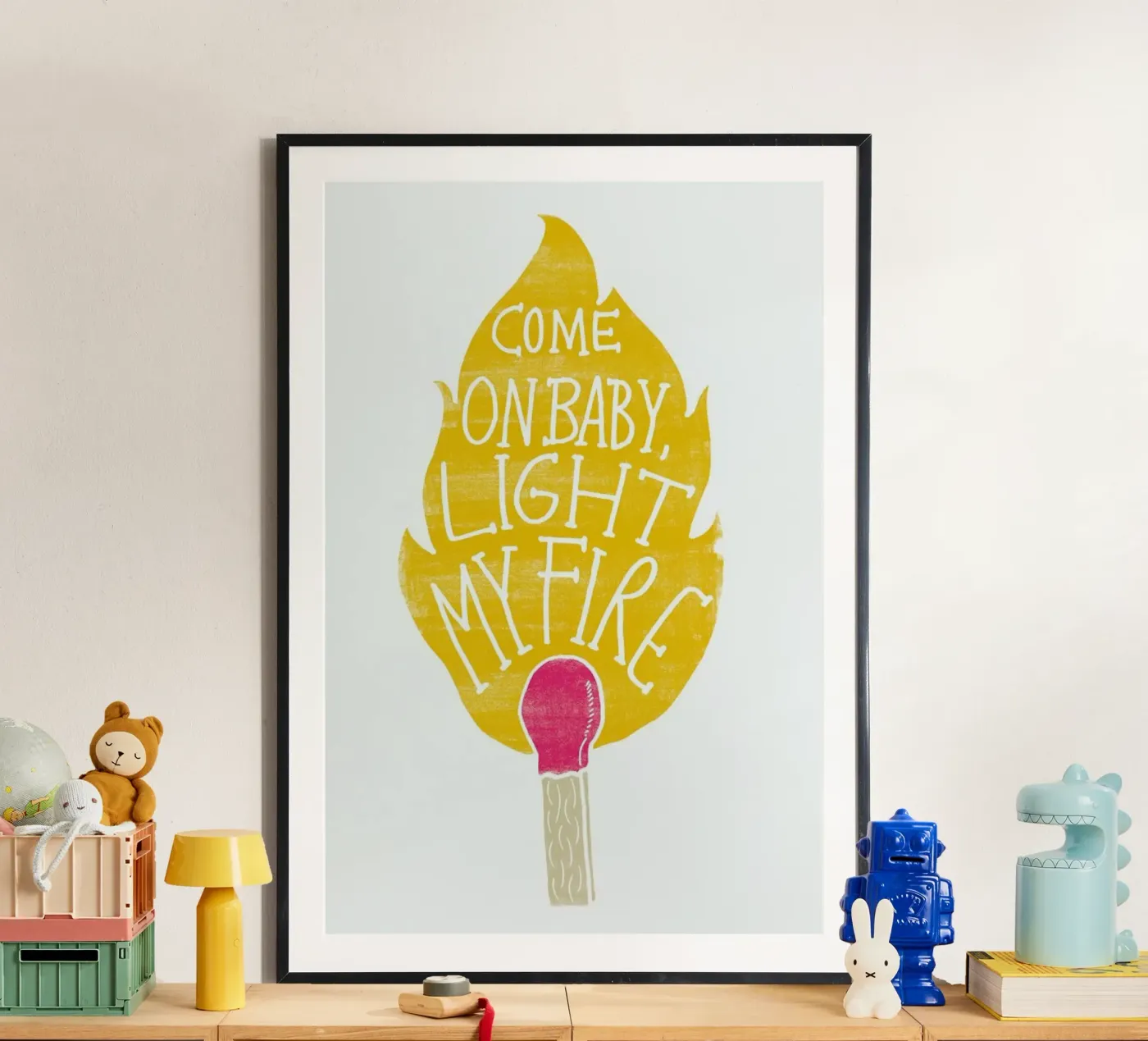 Fire poster da typealive