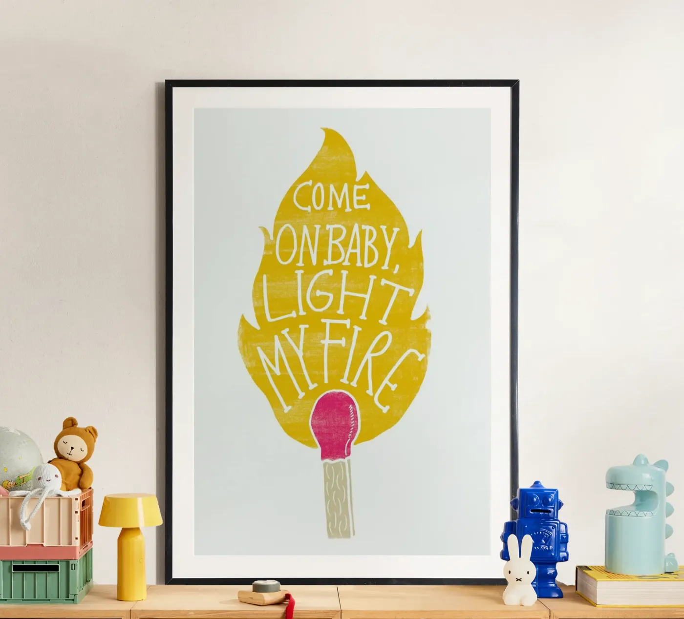 Fire poster de typealive