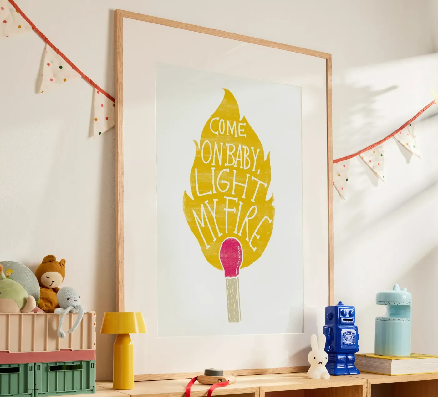 Fire poster da typealive