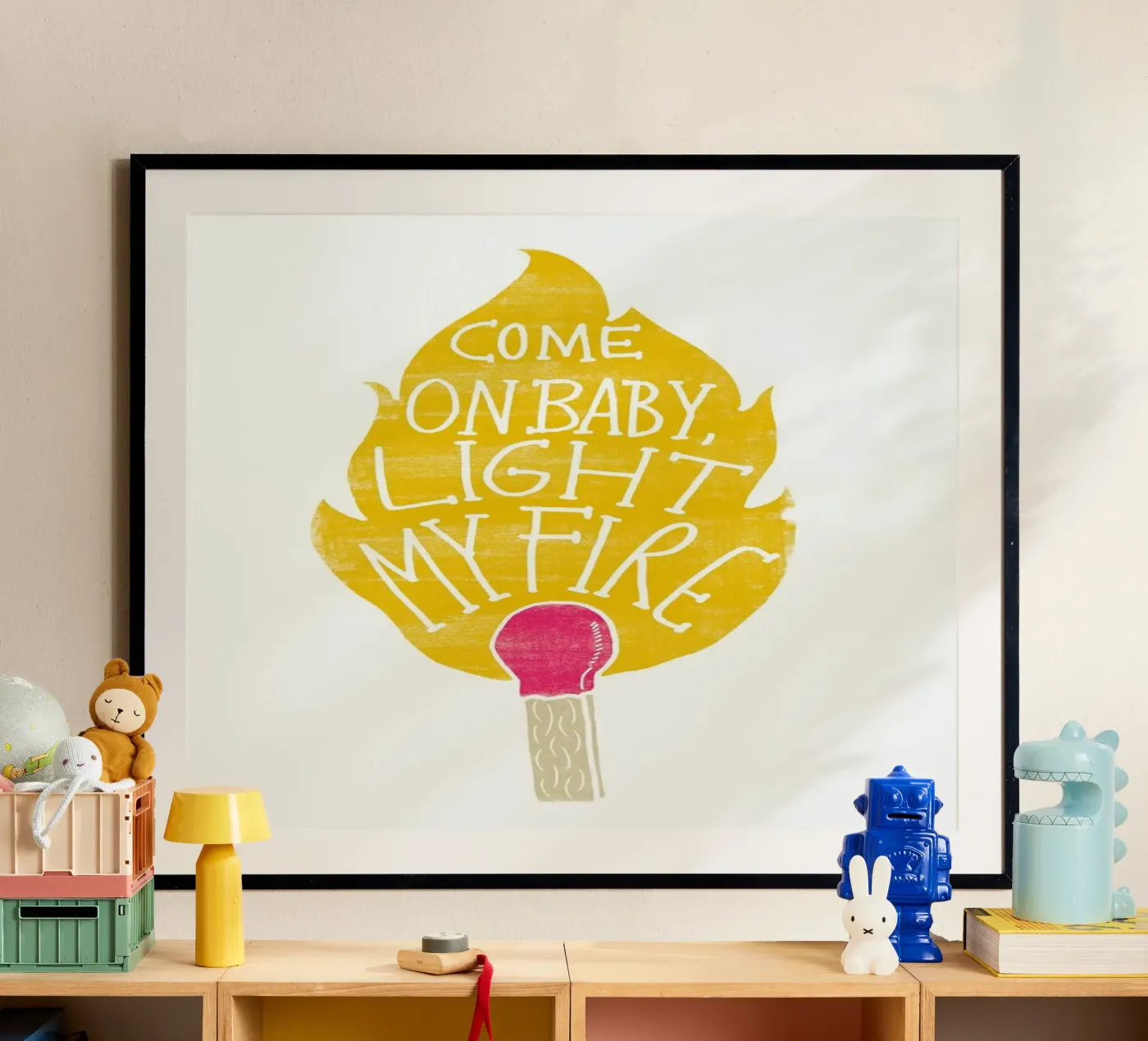 Fire poster da typealive