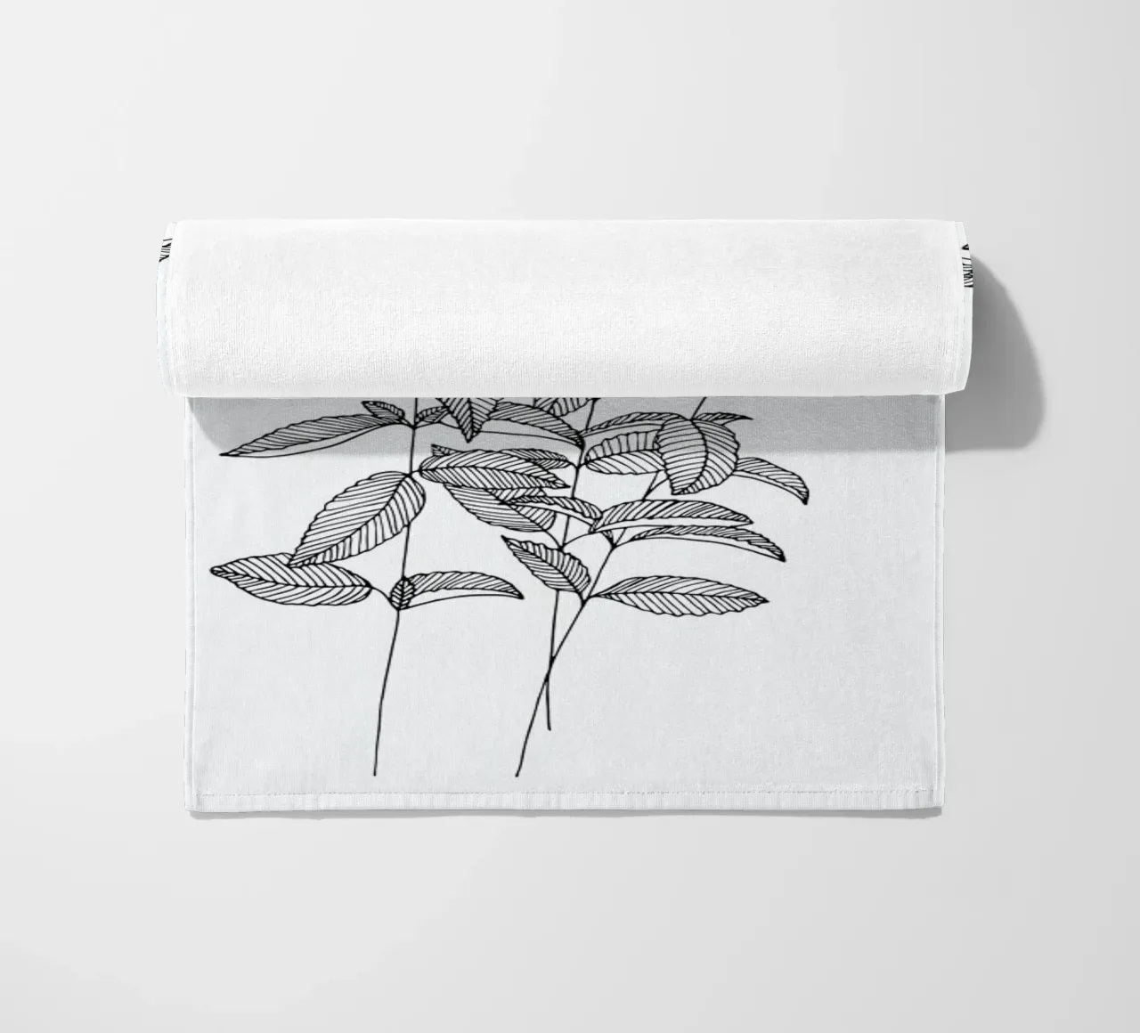 Minze Strandtuch von Studio Karamelo