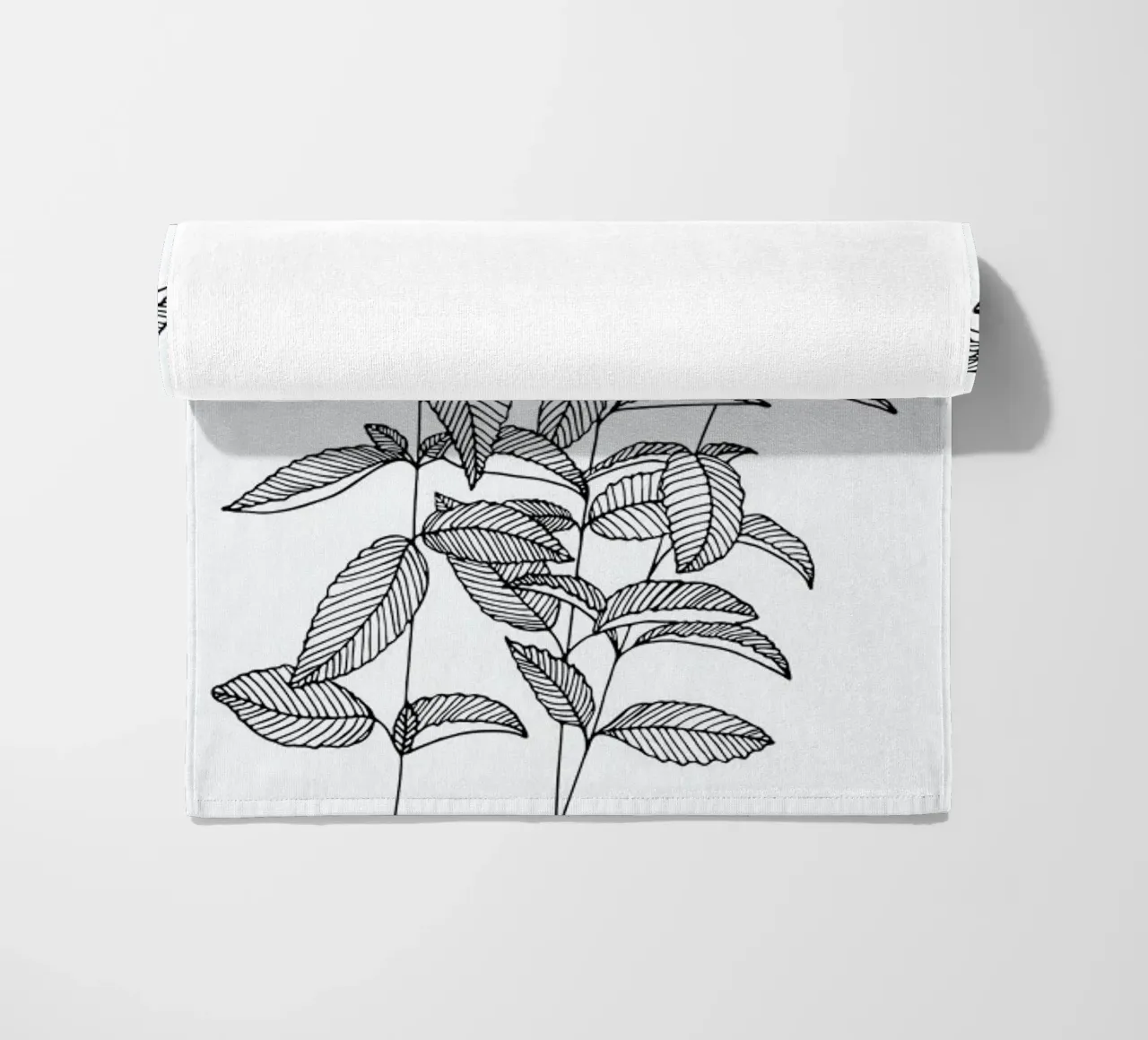Minze Strandtuch von Studio Karamelo