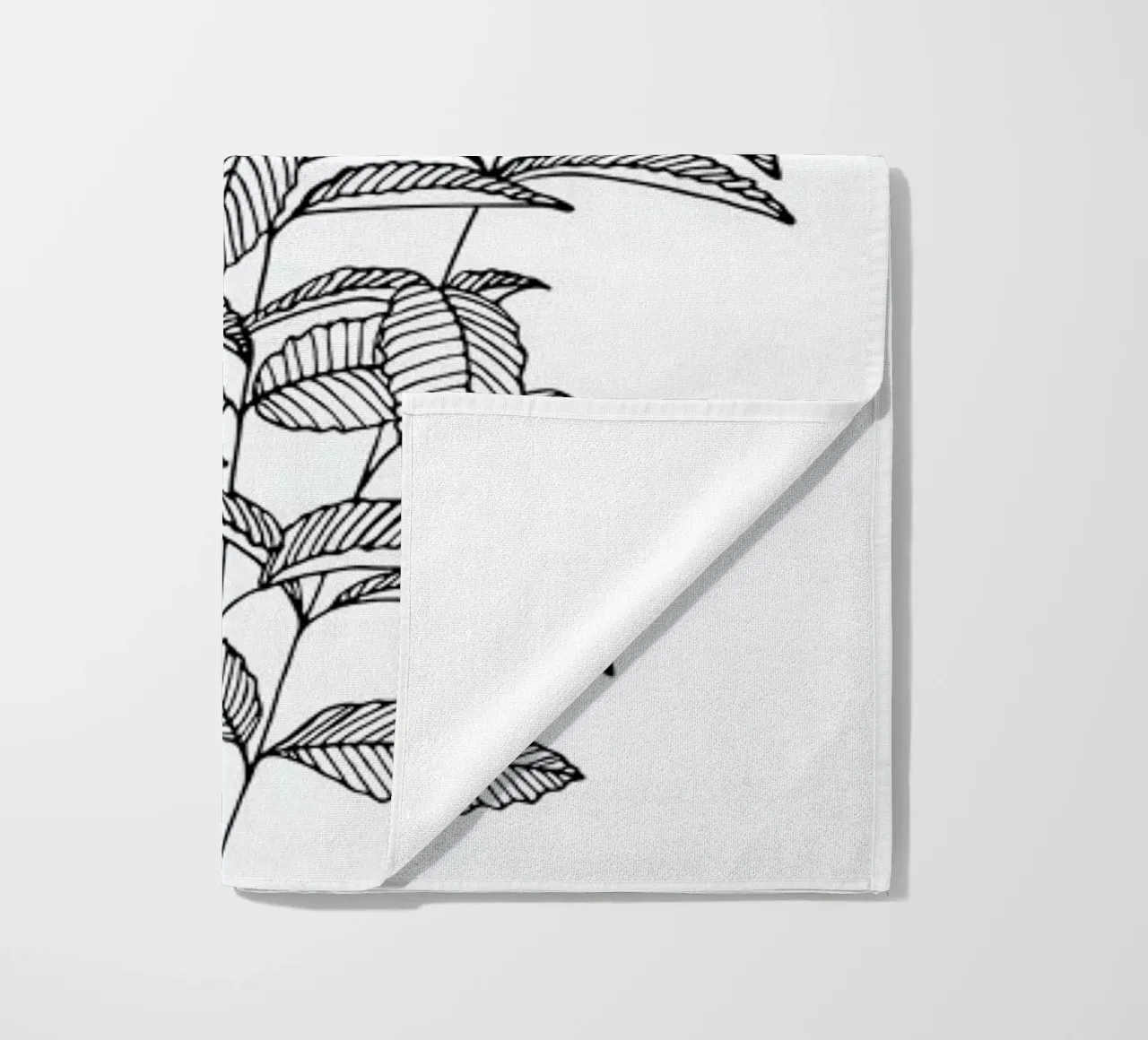 Minze Strandtuch von Studio Karamelo
