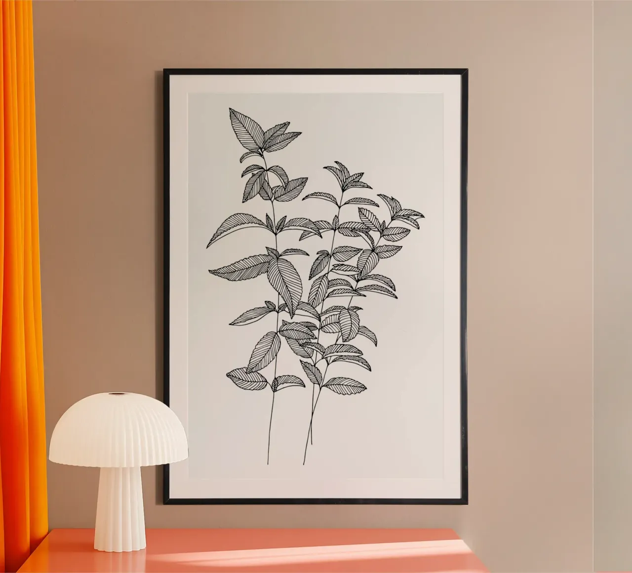 Minze poster da Studio Karamelo