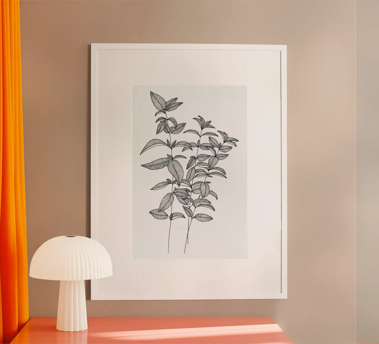 Minze poster da Studio Karamelo