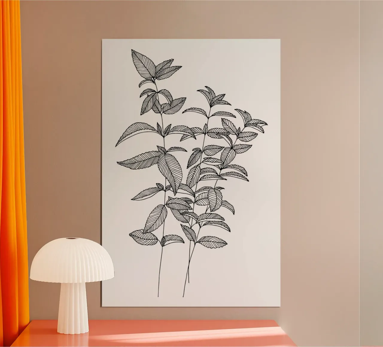 Minze poster da Studio Karamelo