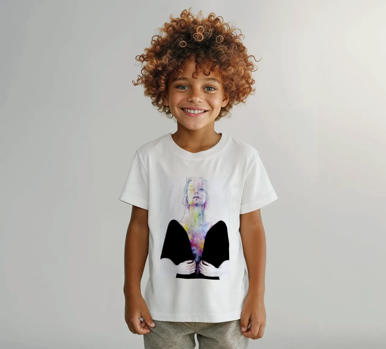 Another One t-shirt bambini da agnes-cecile