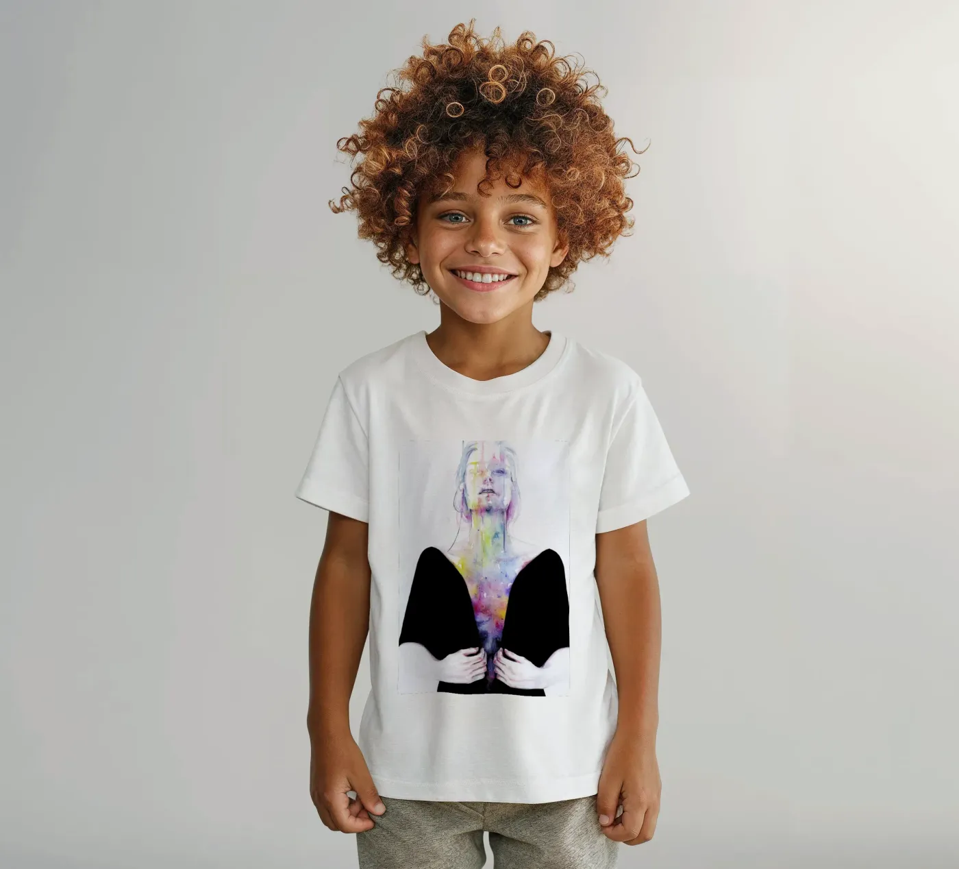 Another One t-shirt bambini da agnes-cecile