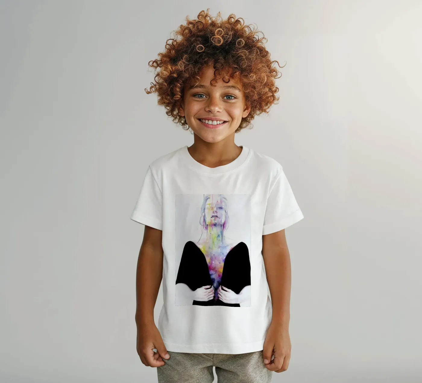 Another One t-shirt bambini da agnes-cecile