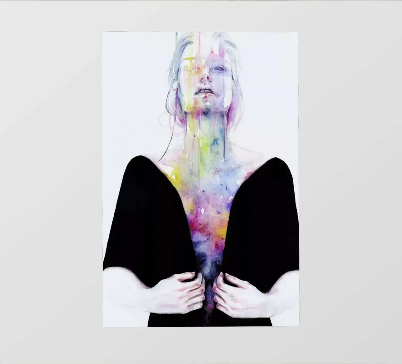 Another One pellicola backlit da agnes-cecile