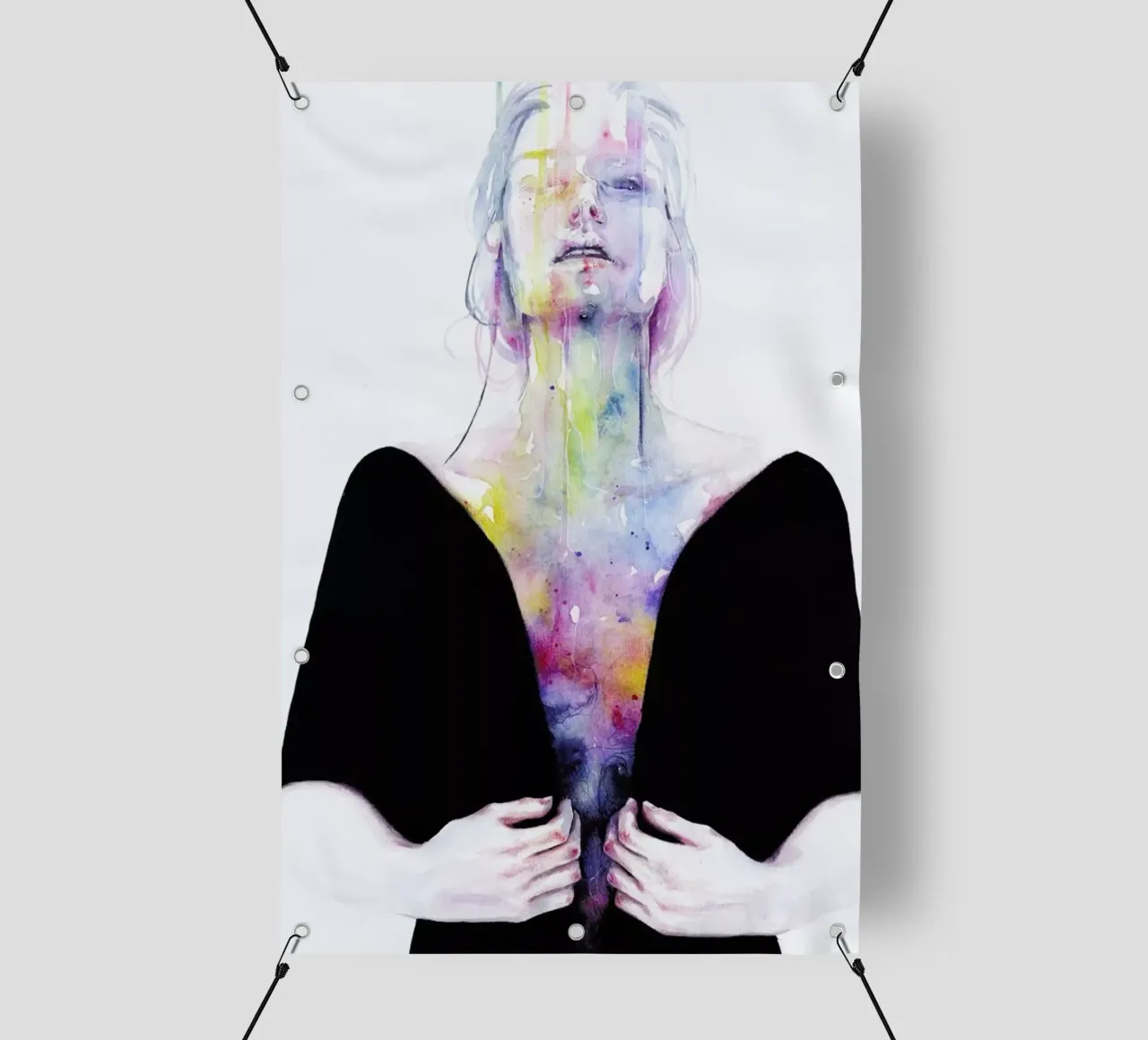 Another One telo in pvc da agnes-cecile