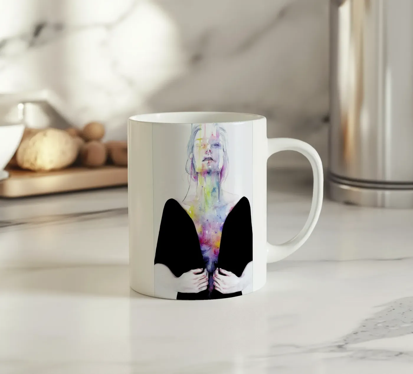 Another One ceramic mug by agnes-cecile