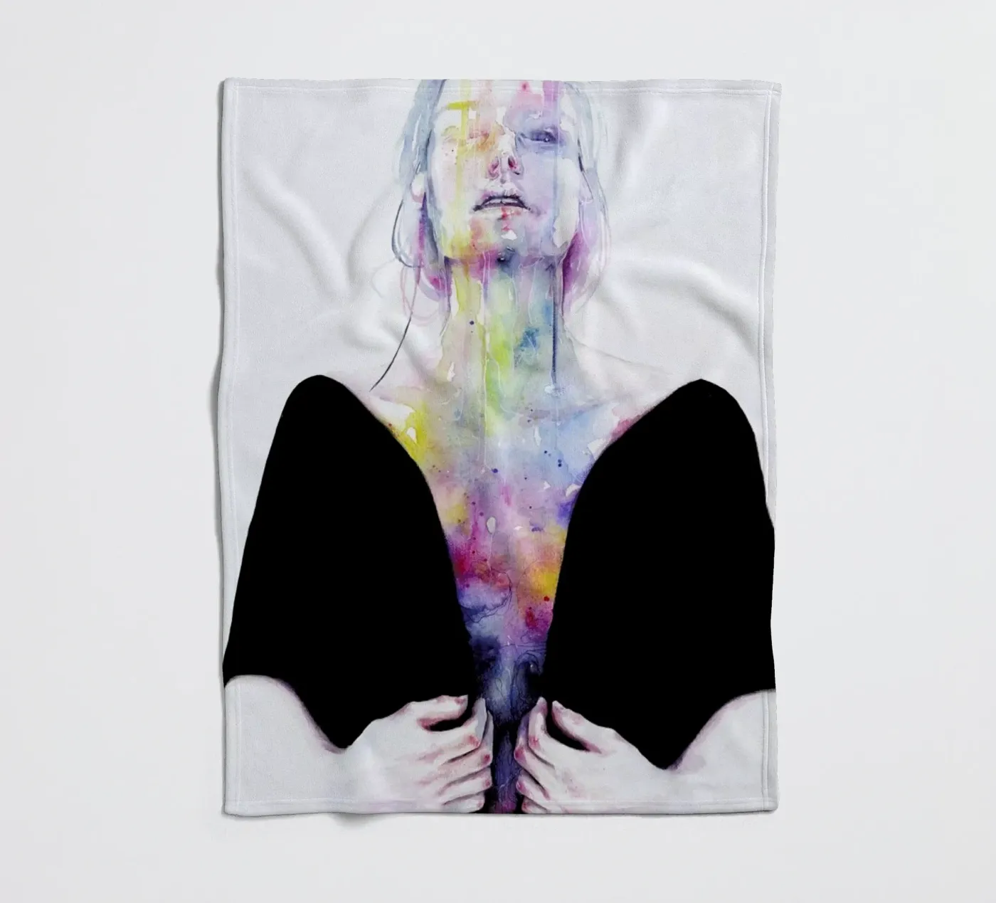 Another One coperta in pile da agnes-cecile