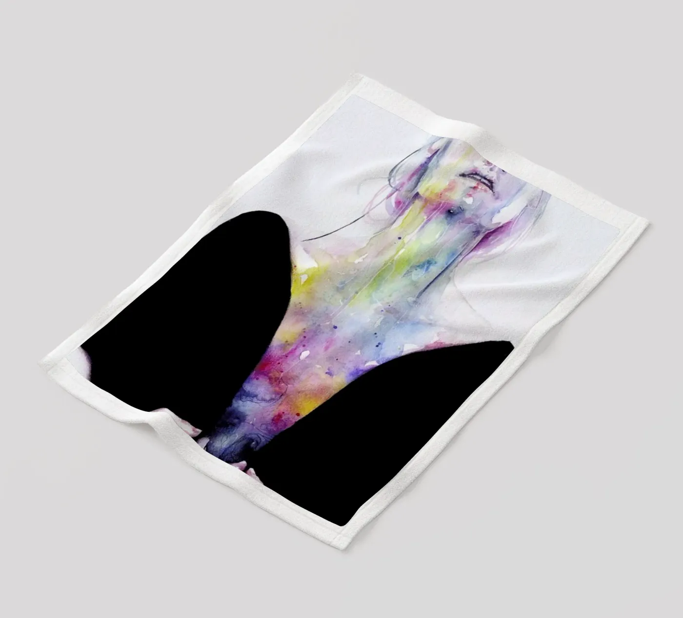 Another One Fleecedecke von agnes-cecile