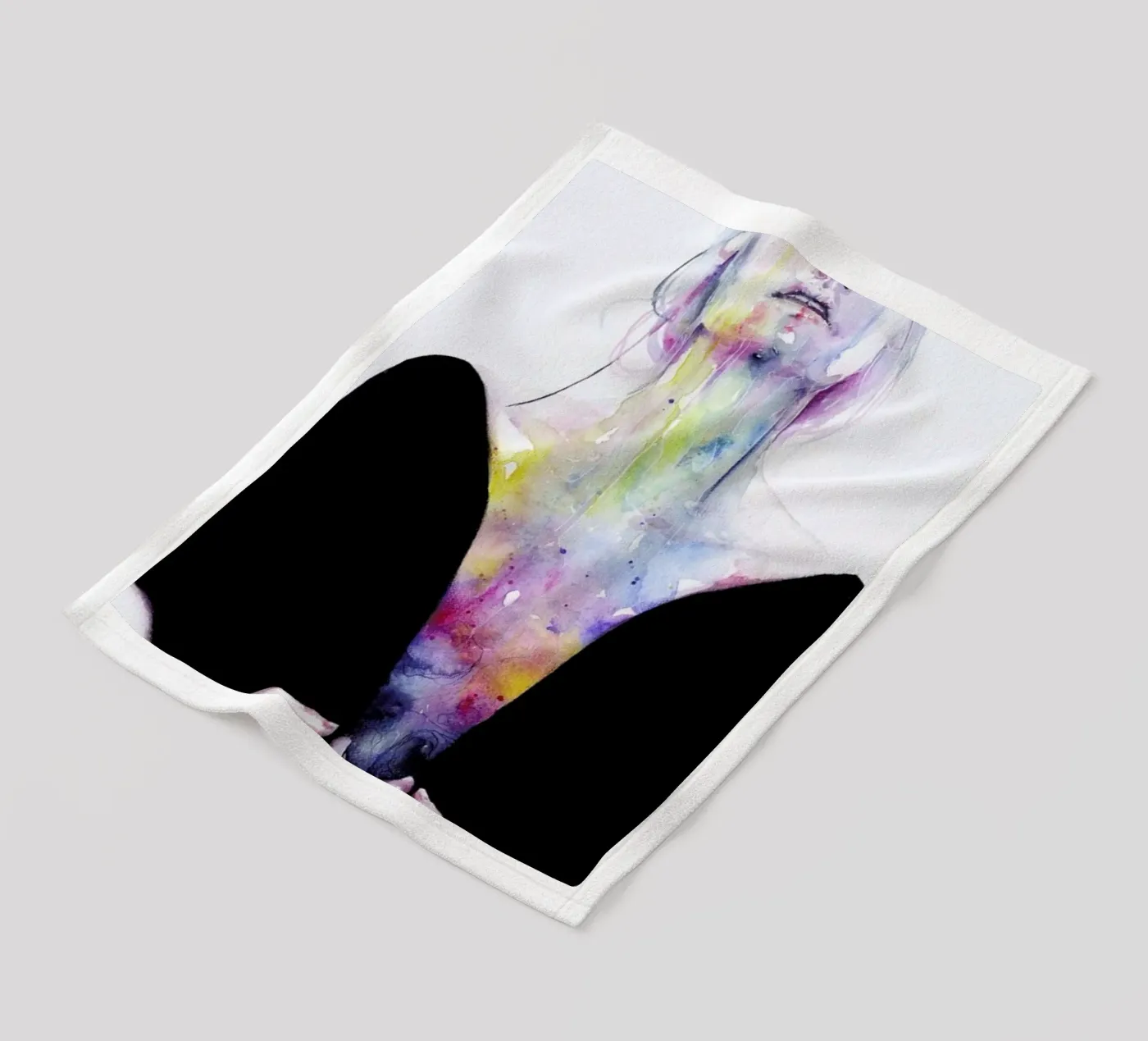 Another One coperta in pile da agnes-cecile