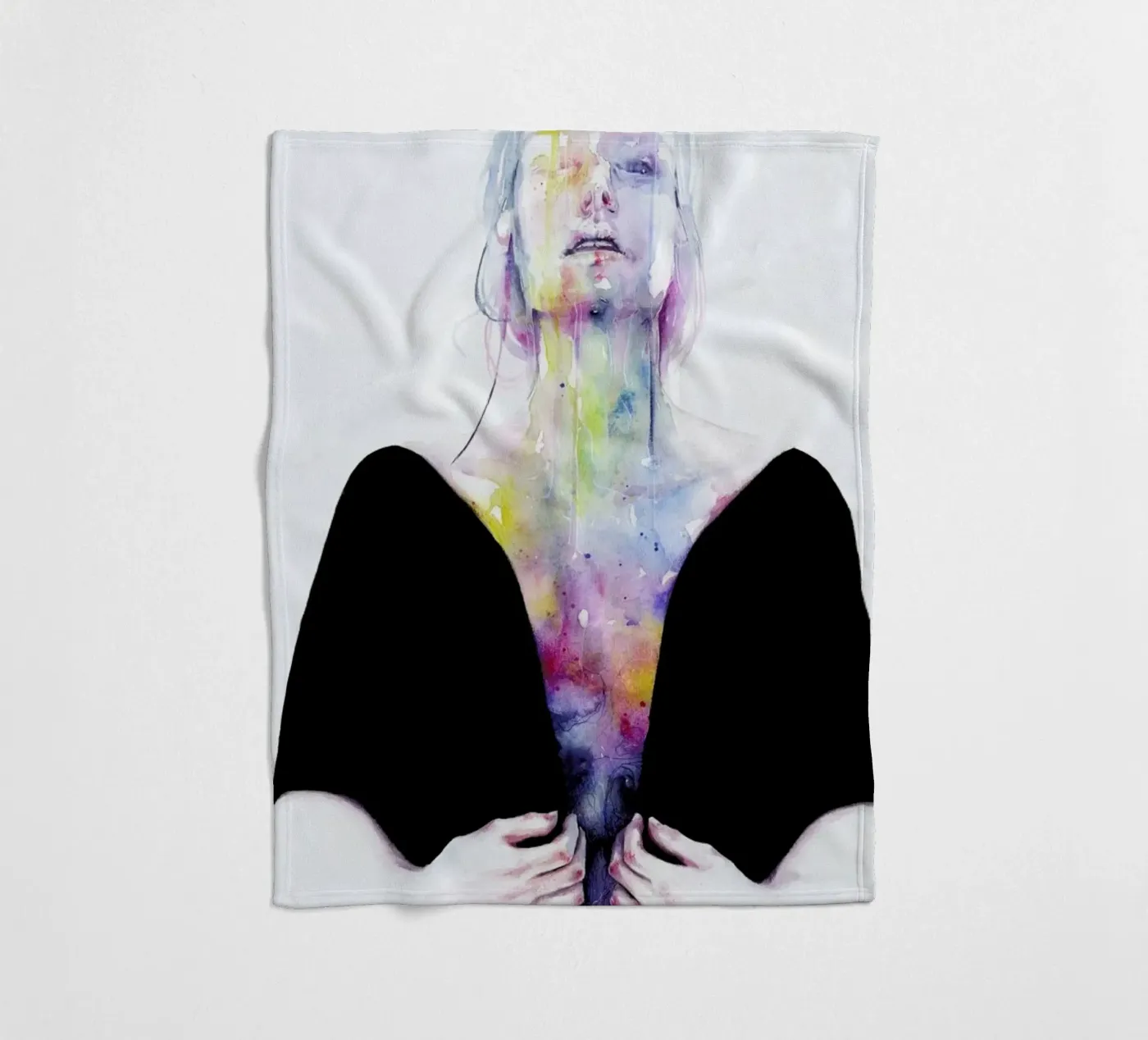 Another One Fleecedecke von agnes-cecile