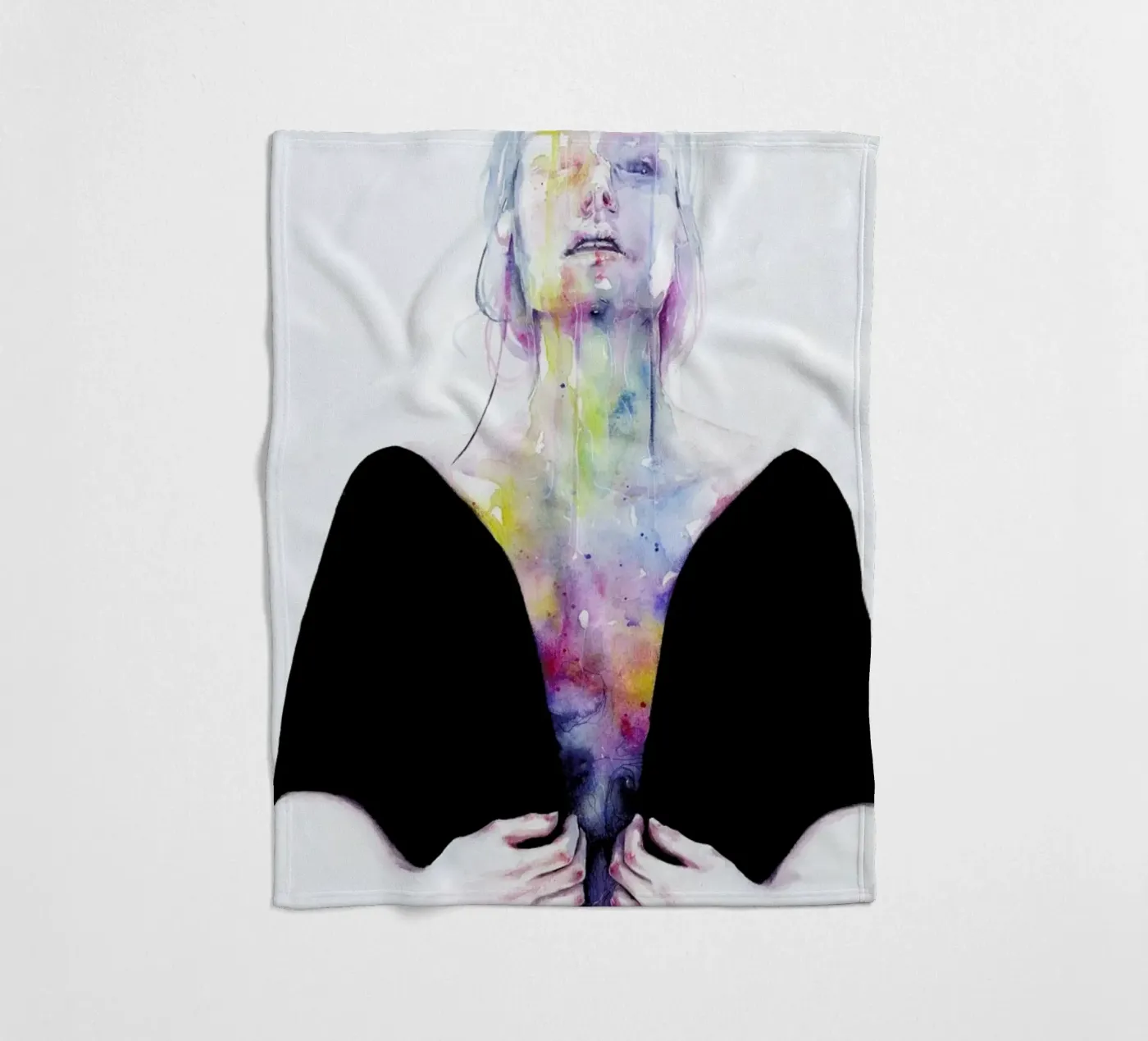Another One coperta in pile da agnes-cecile