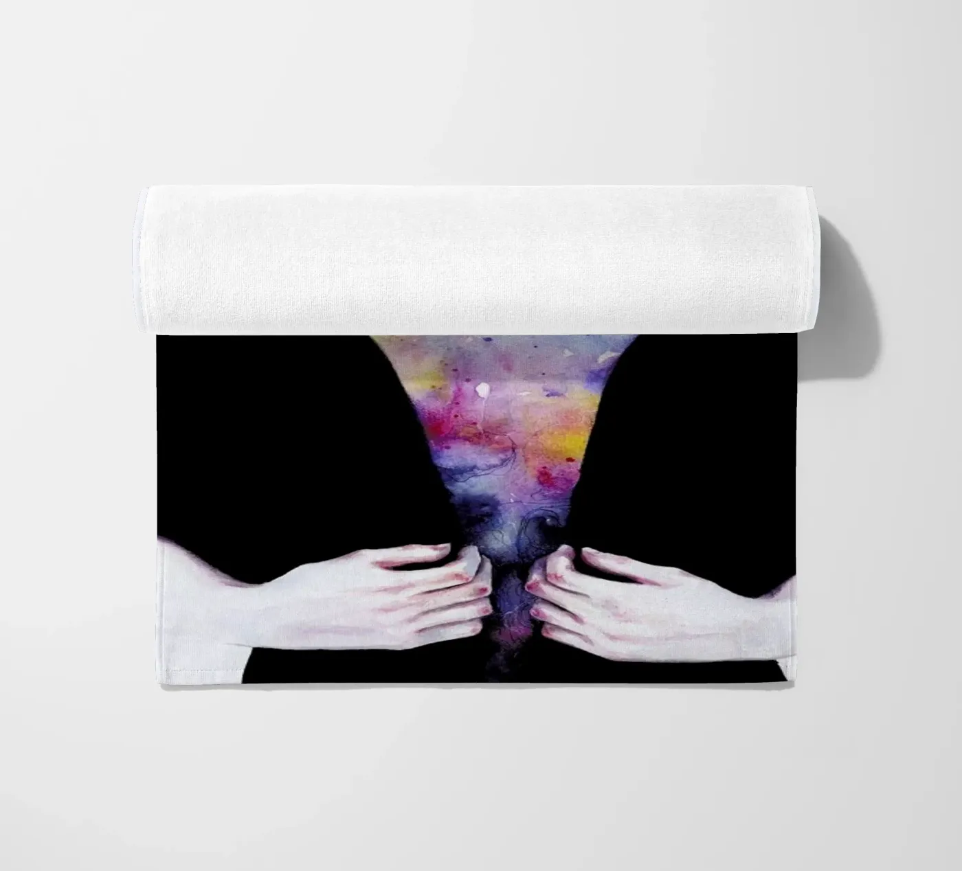 Another One beach towel by agnes-cecile