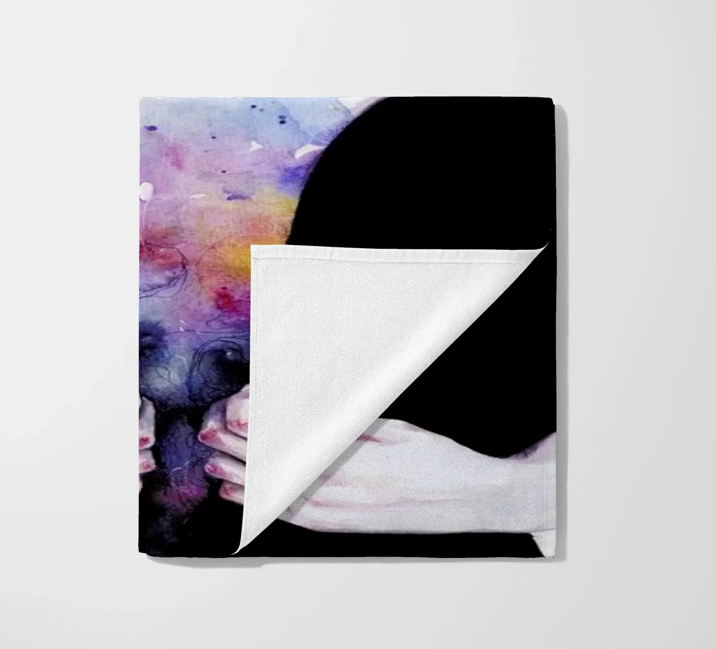 Another One beach towel by agnes-cecile