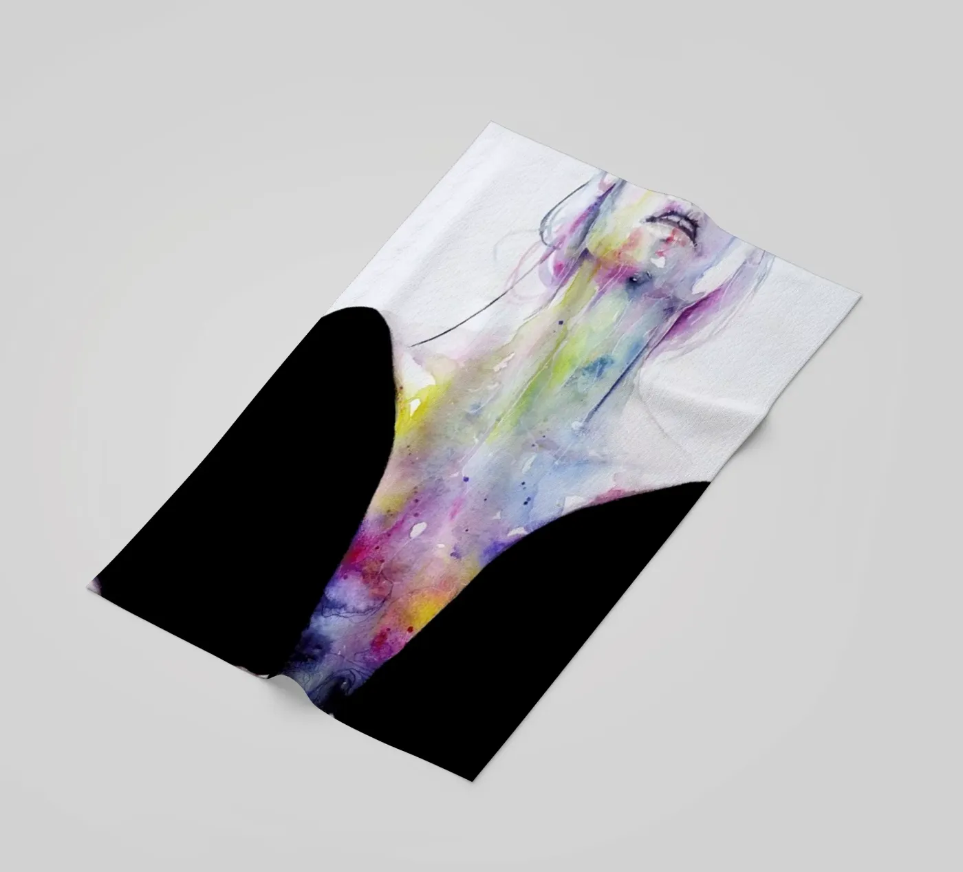 Another One beach towel by agnes-cecile