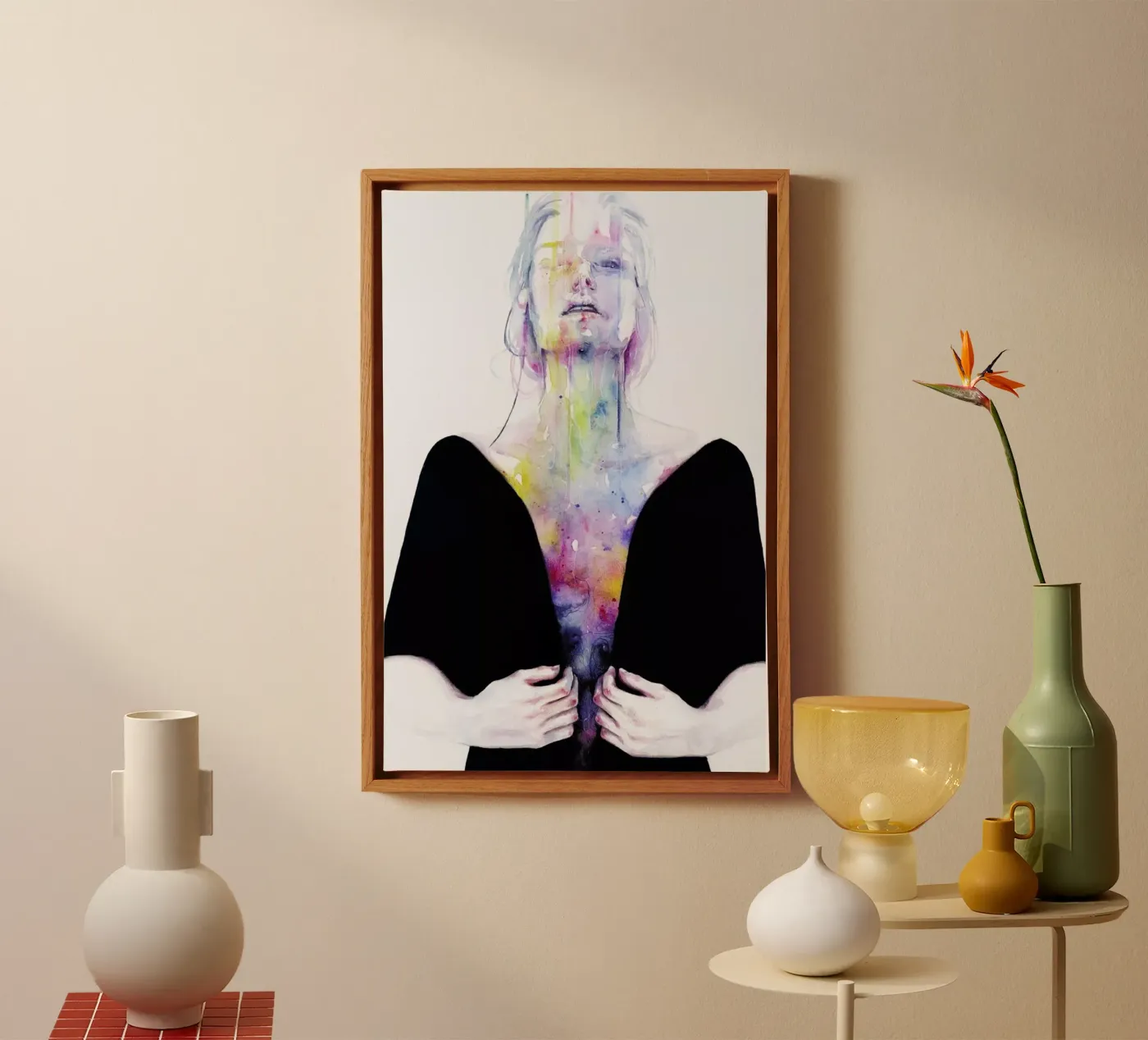 Another One tela da agnes-cecile
