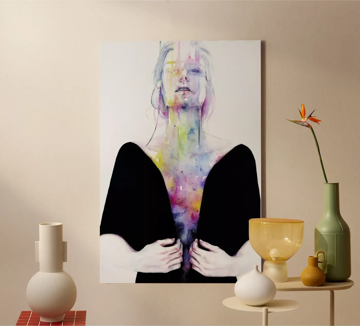 Another One tela da agnes-cecile