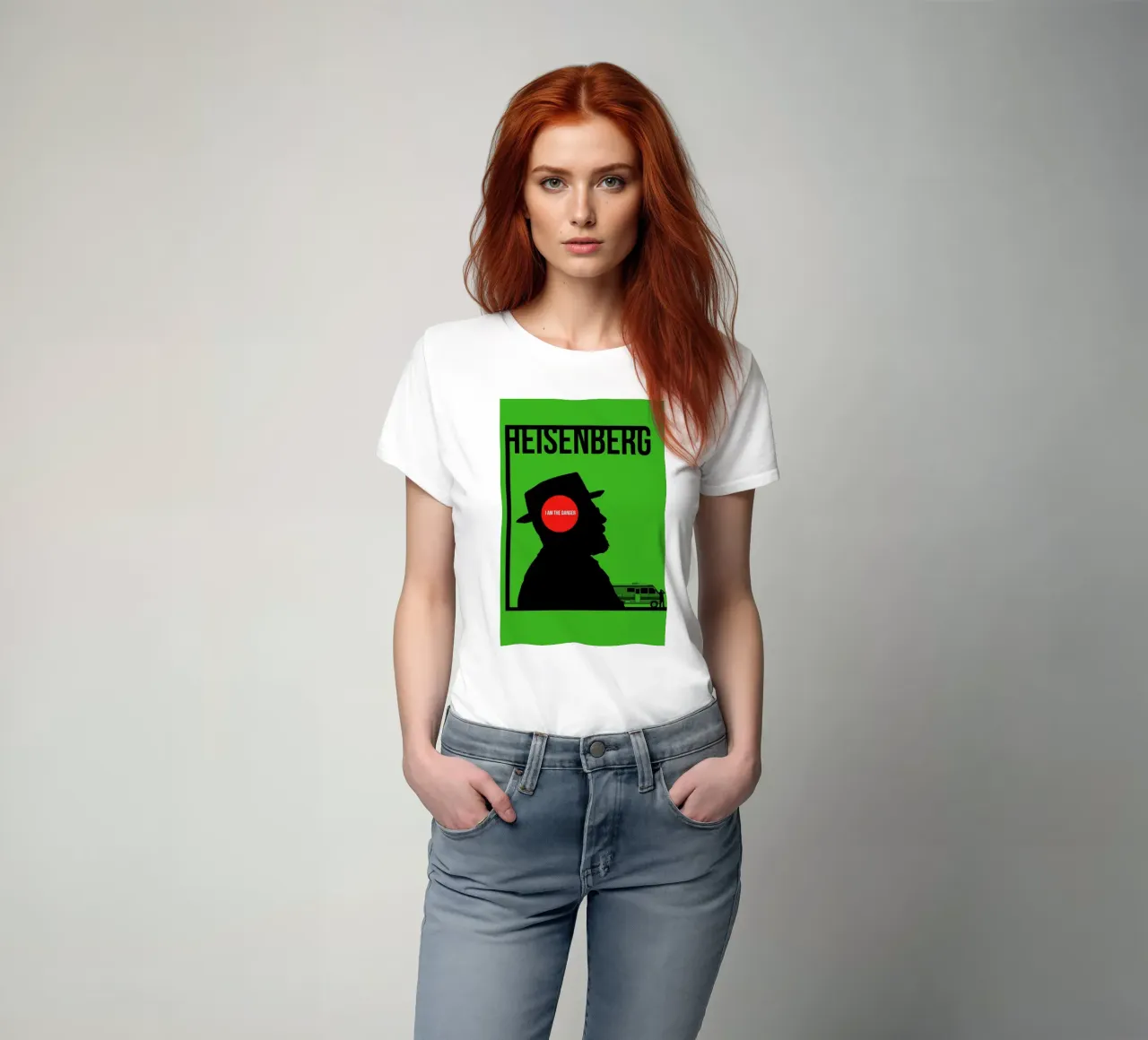 I'm Danger Poster 1 T-Shirt von Naxart