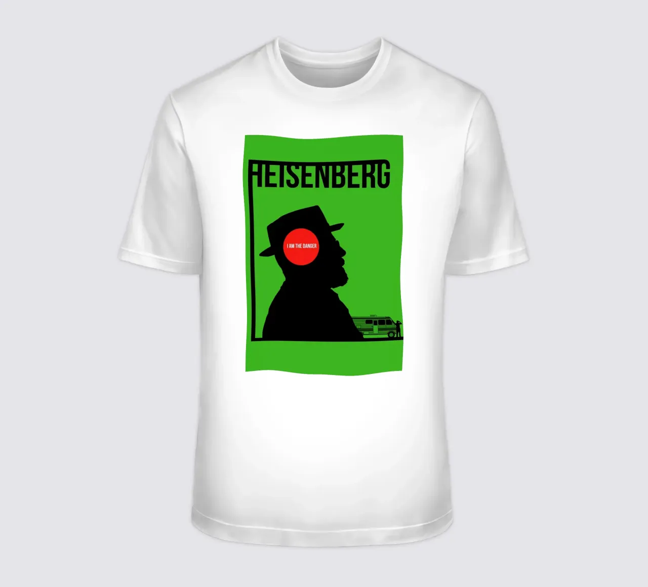 I'm Danger Poster 1 T-Shirt von Naxart