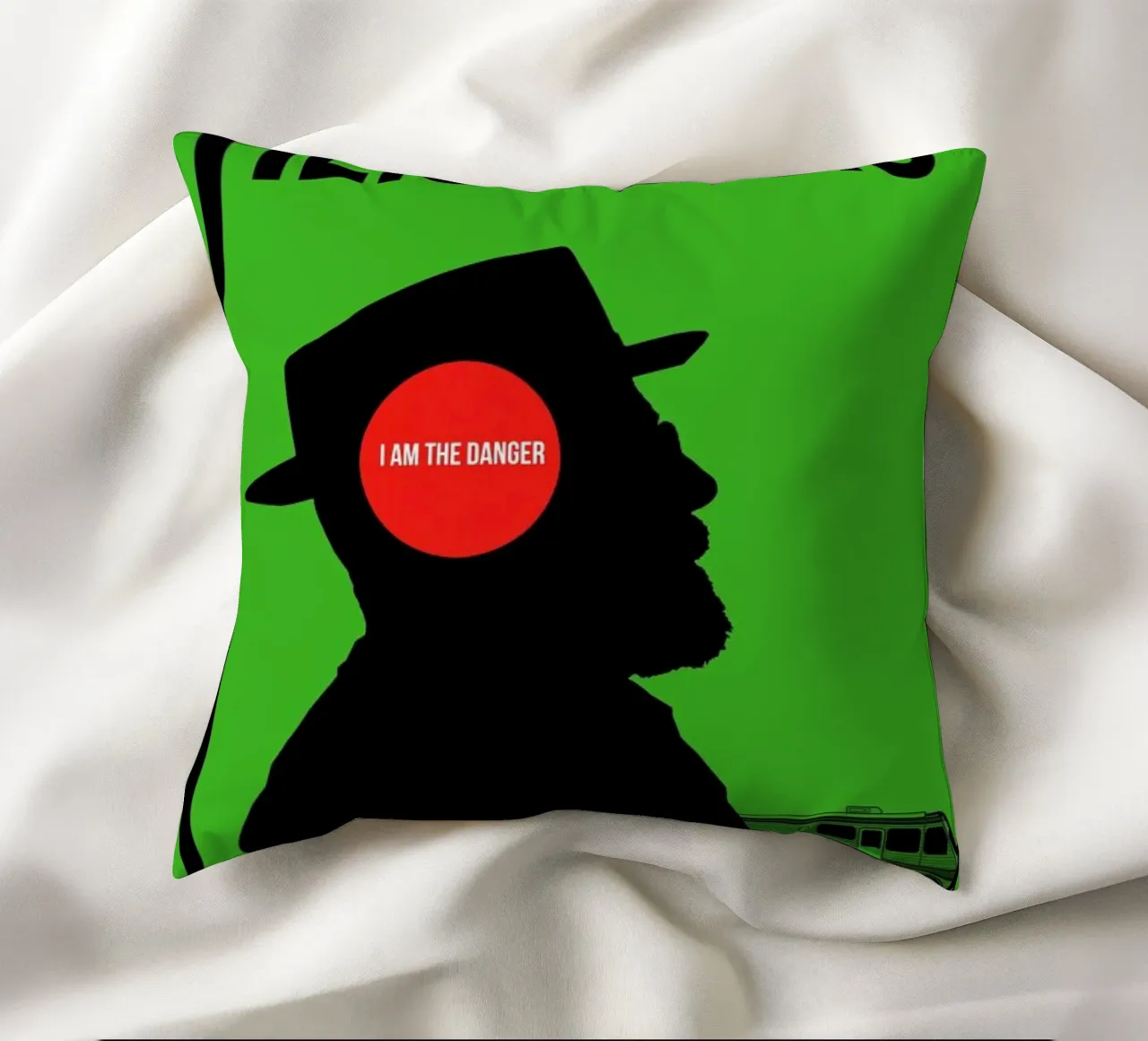 I'm Danger Poster 1 cuscino da Naxart