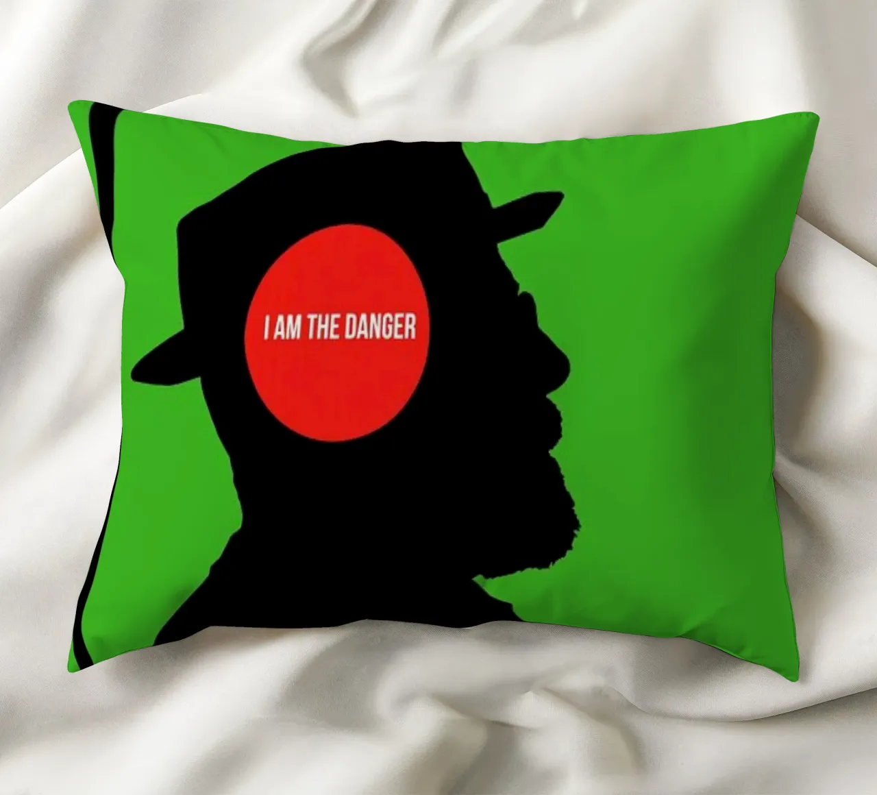 I'm Danger Poster 1 cuscino da Naxart