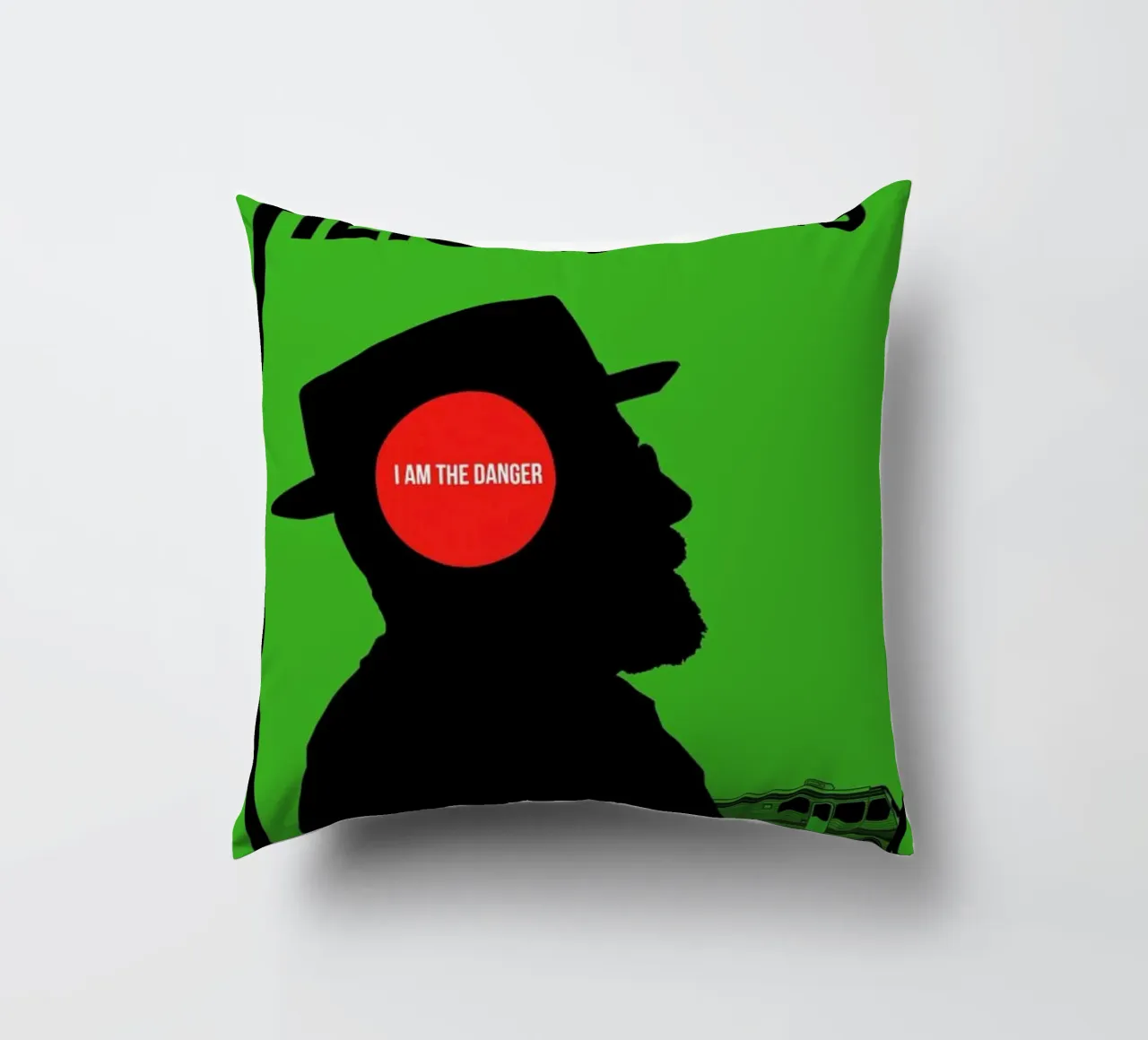 I'm Danger Poster 1 cuscino da Naxart