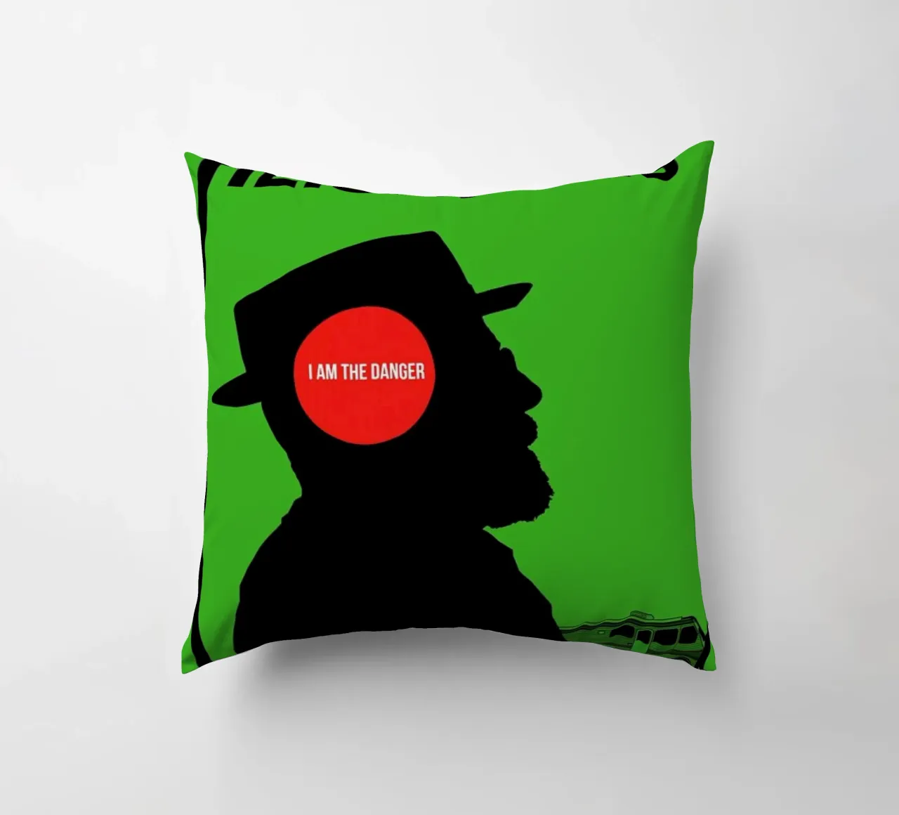 I'm Danger Poster 1 cuscino da Naxart
