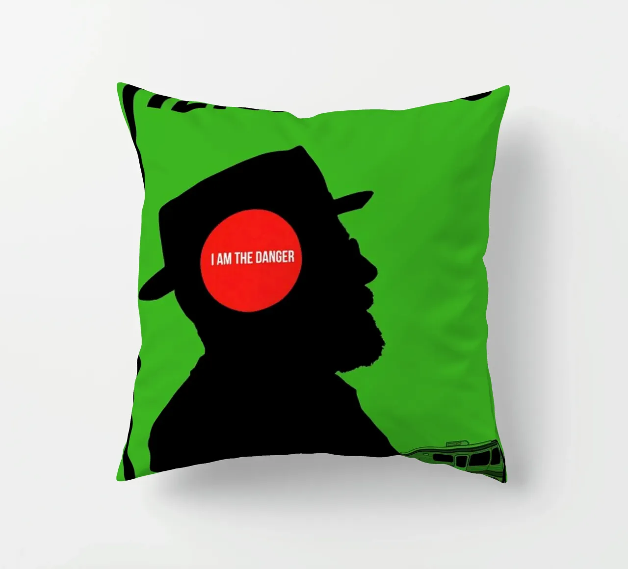 I'm Danger Poster 1 cuscino da Naxart
