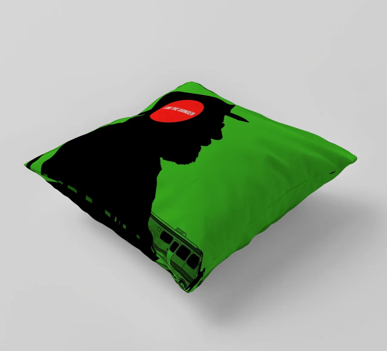 I'm Danger Poster 1 cuscino da Naxart