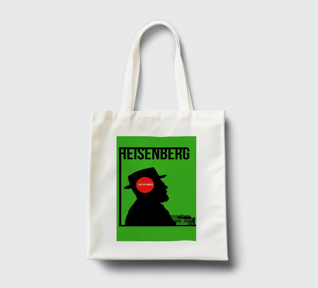 I'm Danger Poster 1 tote bag by Naxart
