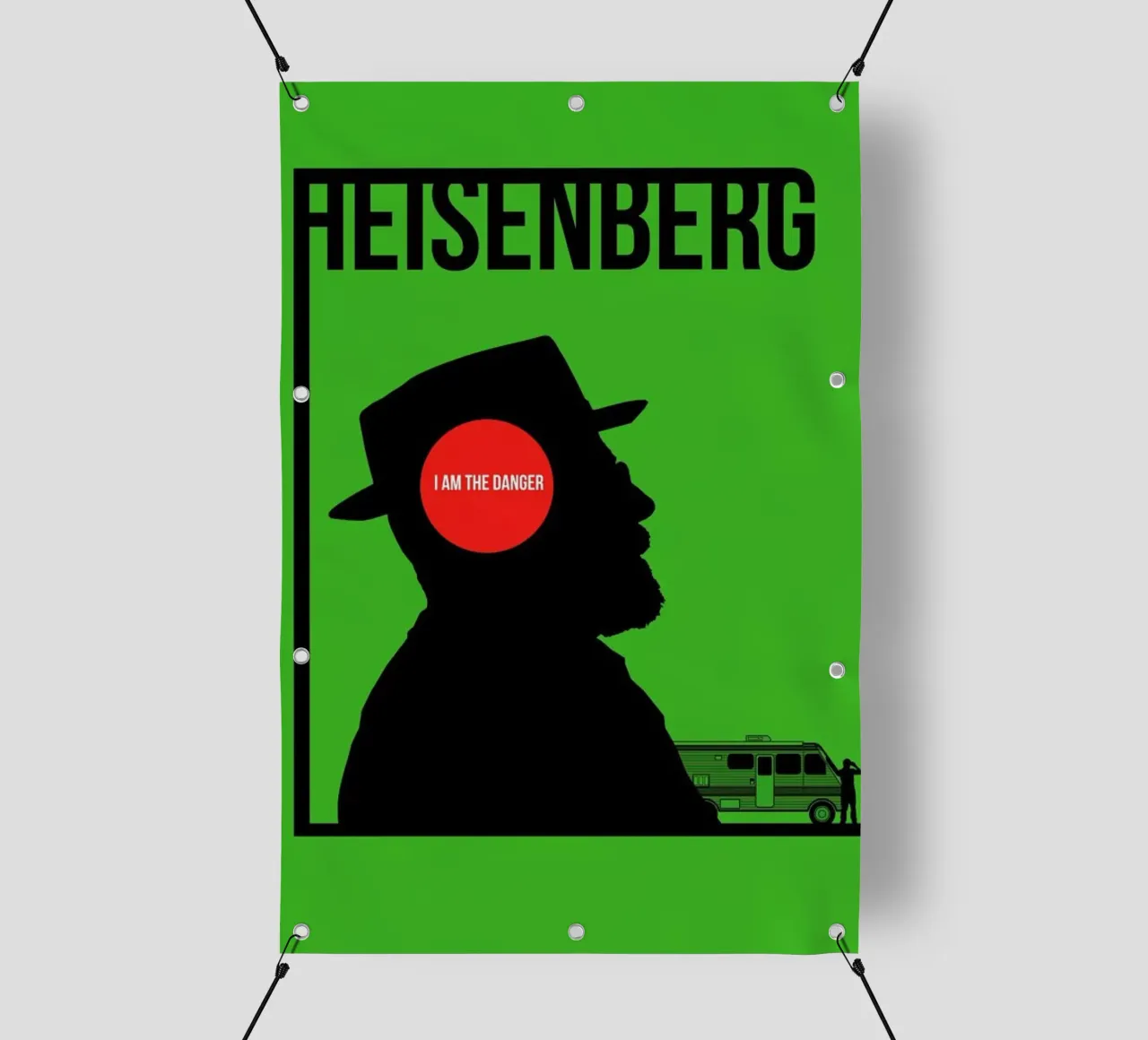 I'm Danger Poster 1 telo in pvc da Naxart