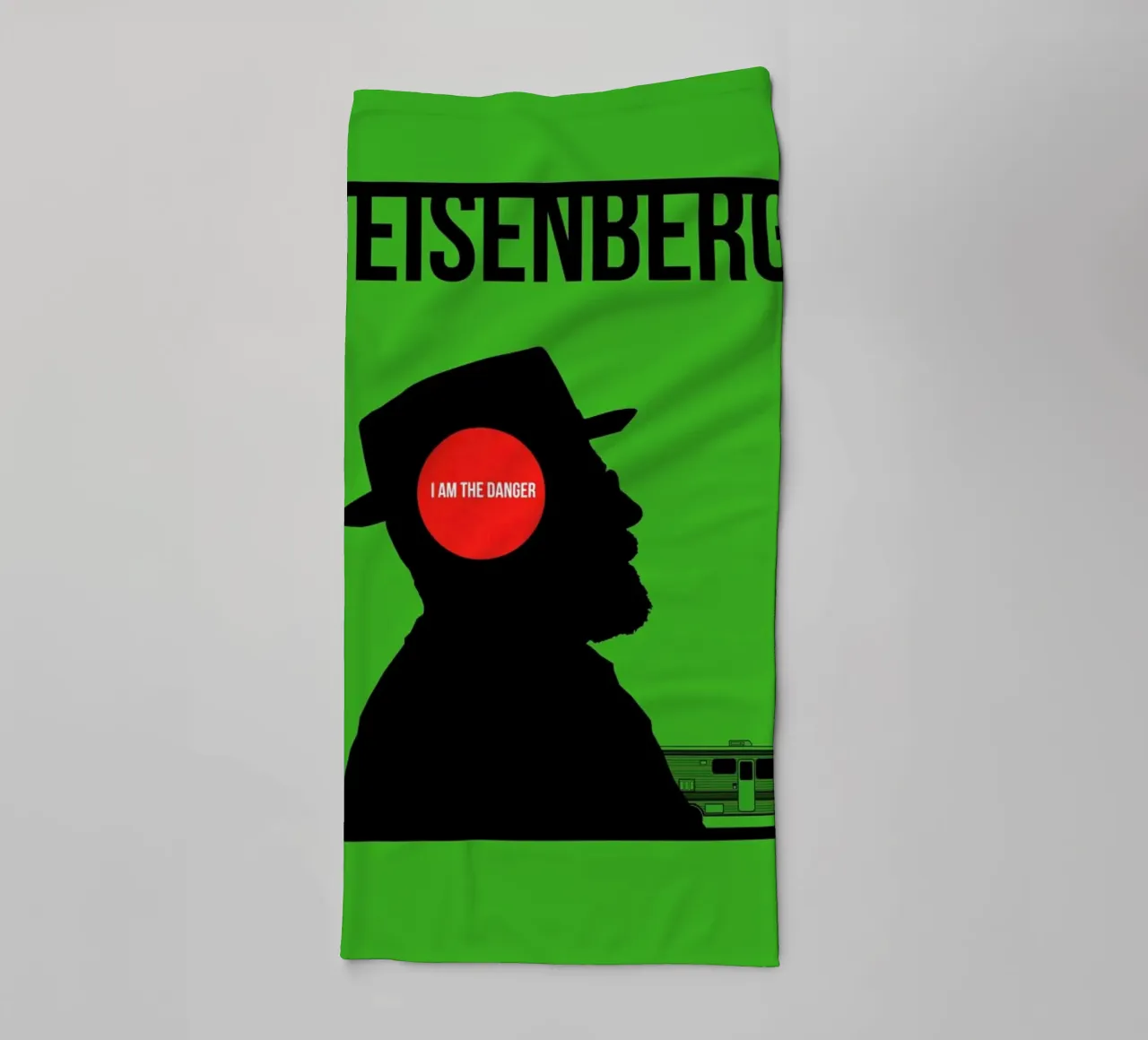 I'm Danger Poster 1 asciugamano da bagno da Naxart