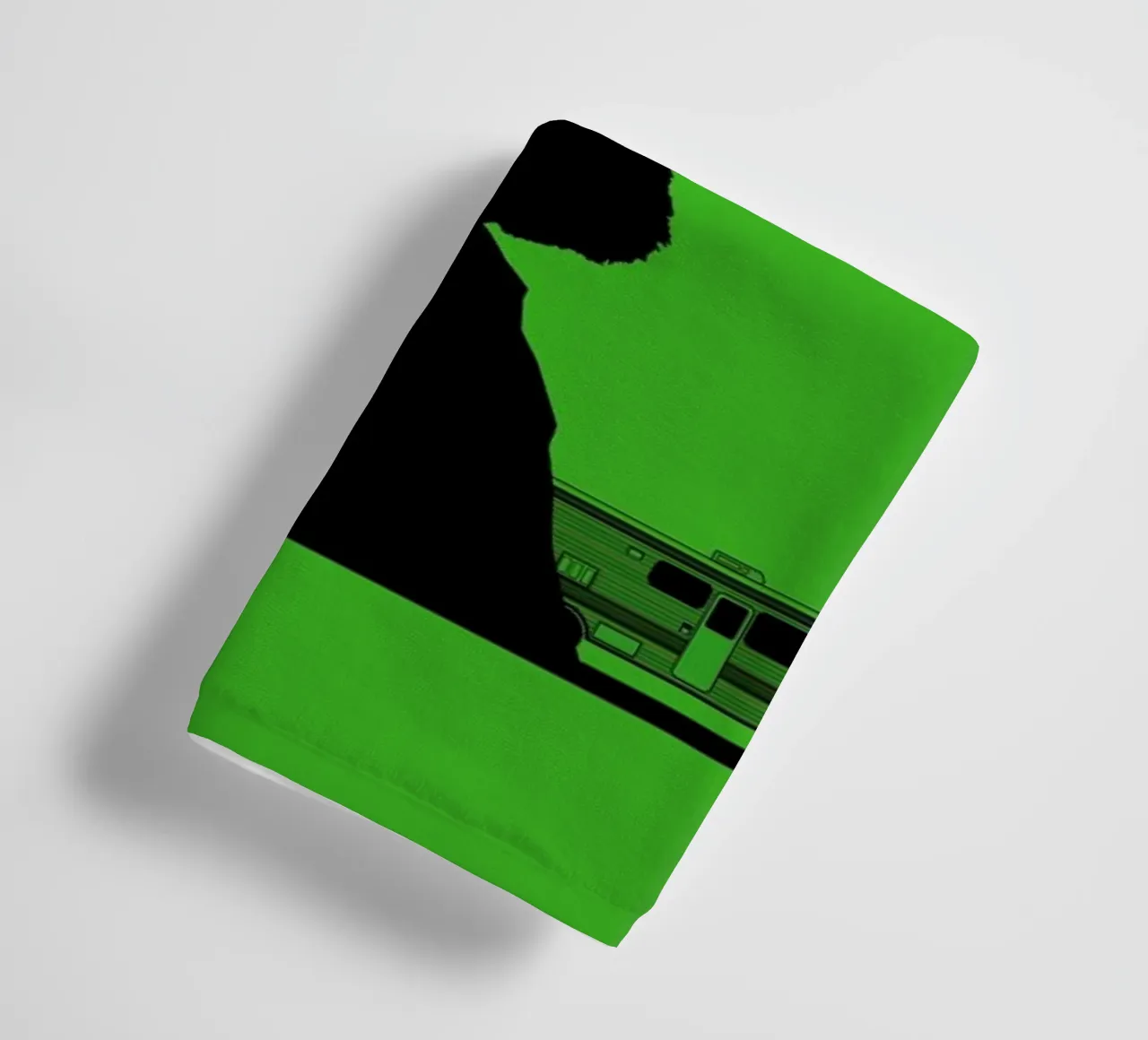 I'm Danger Poster 1 asciugamano da bagno da Naxart