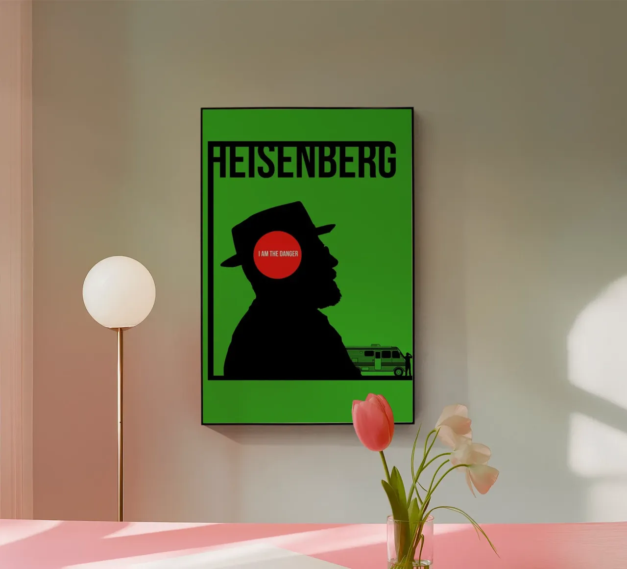 I'm Danger Poster 1 plexiglass da Naxart