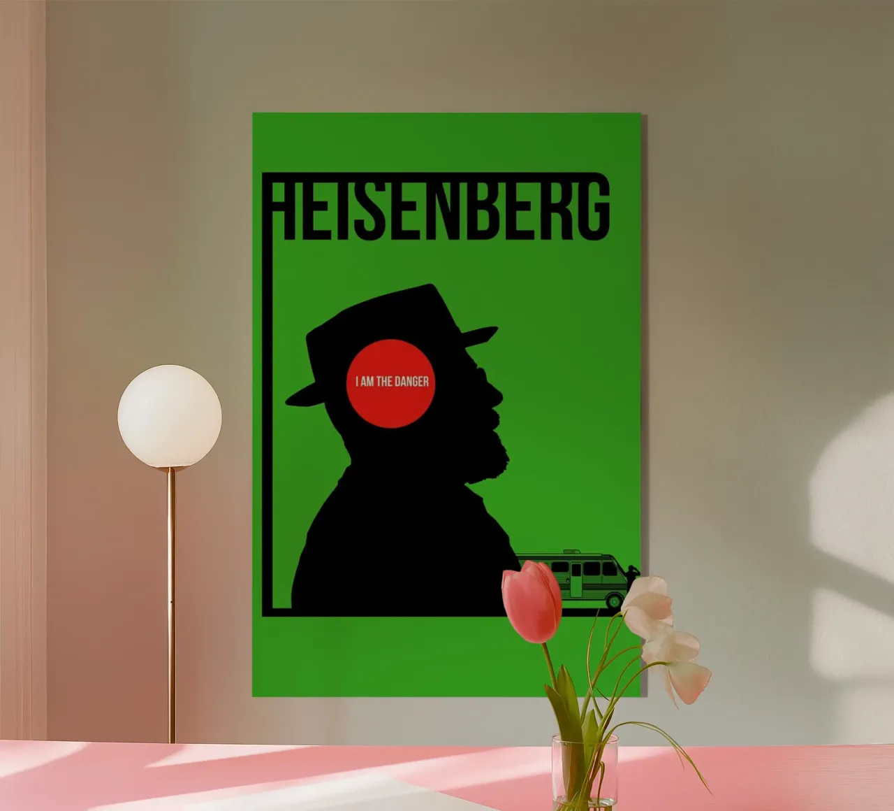 I'm Danger Poster 1 plexiglass da Naxart