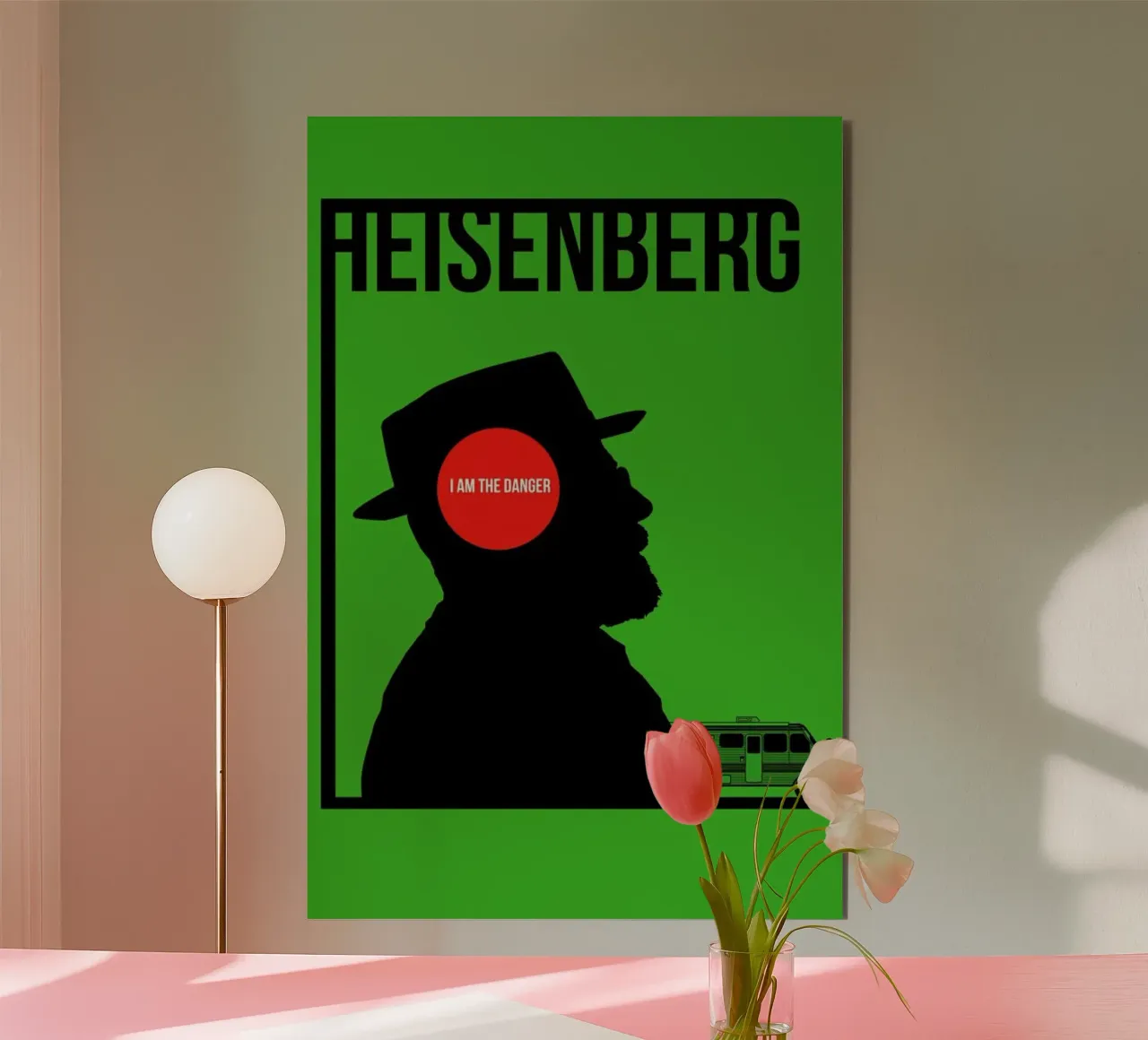 I'm Danger Poster 1 alluminio dibond da Naxart