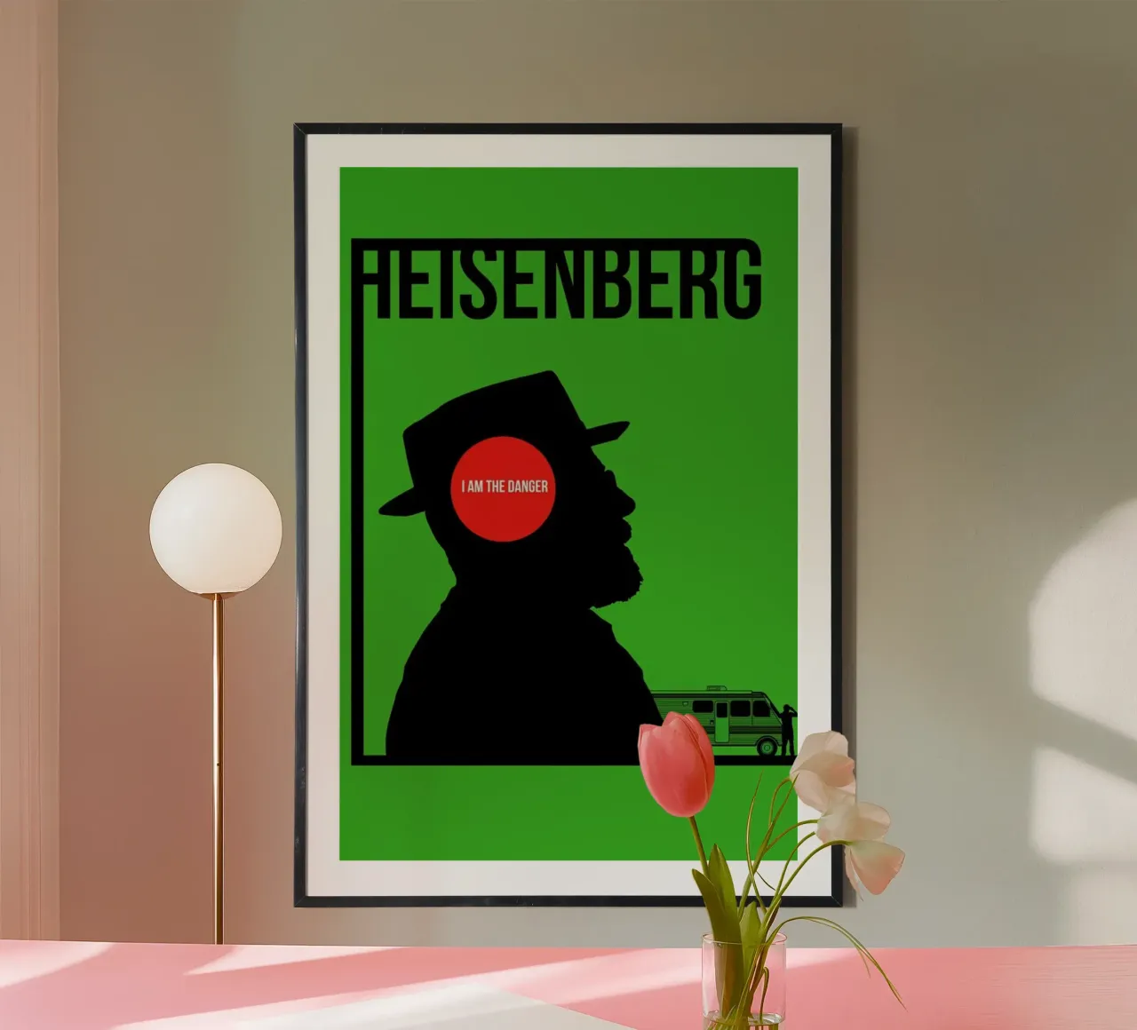 I'm Danger Poster 1 carta hahnemühle da Naxart
