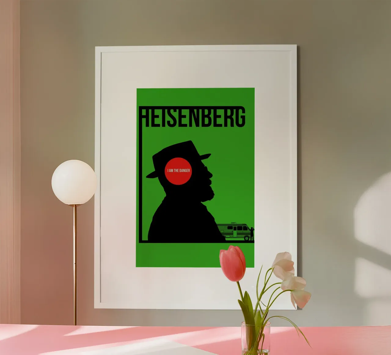 I'm Danger Poster 1 carta hahnemühle da Naxart