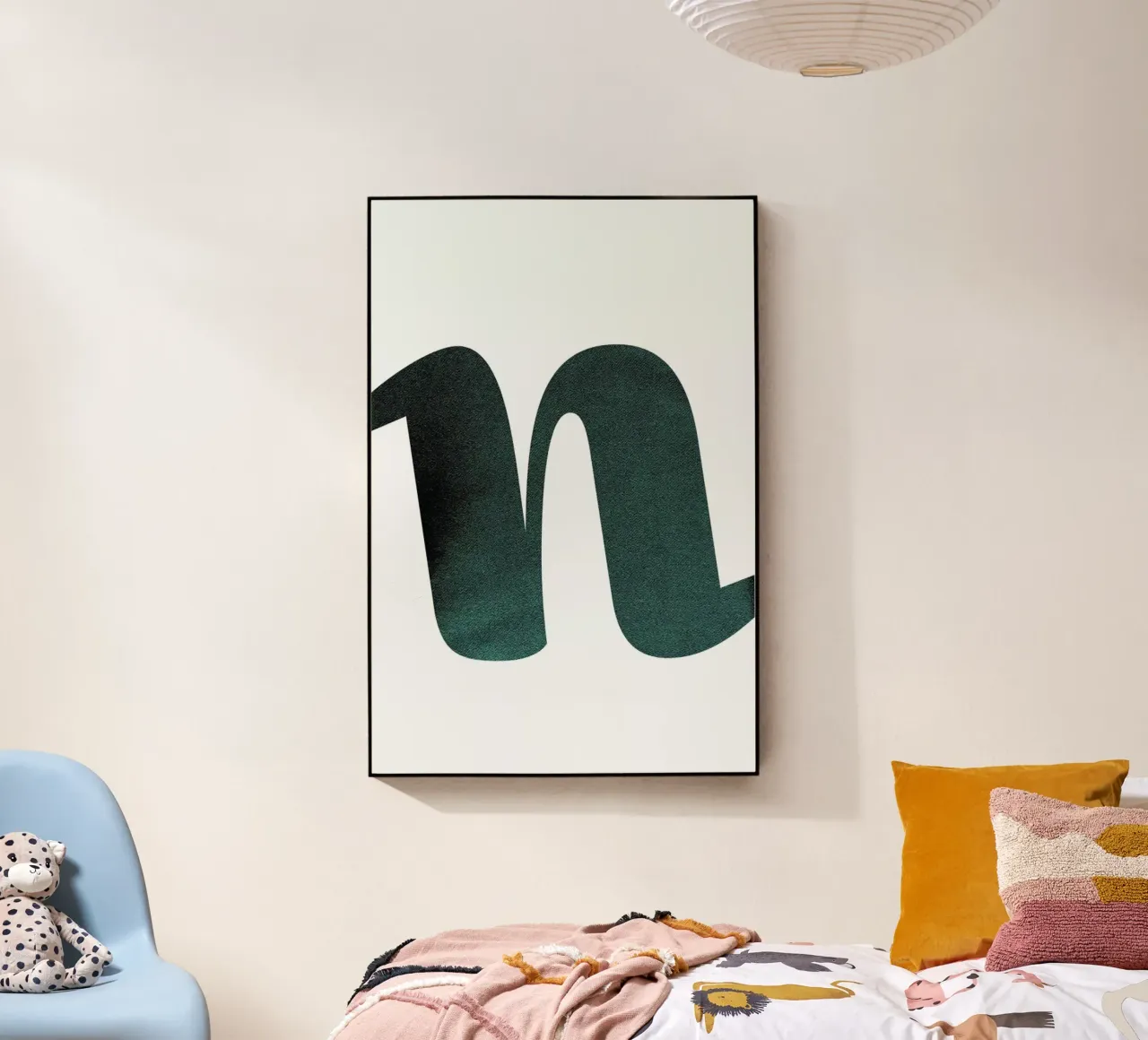 Green N plexiglass da petiteCAPS