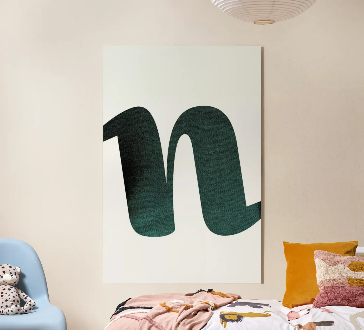 Green N acryl van petiteCAPS