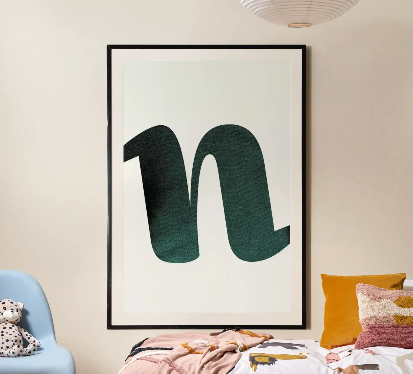 Green N poster da petiteCAPS