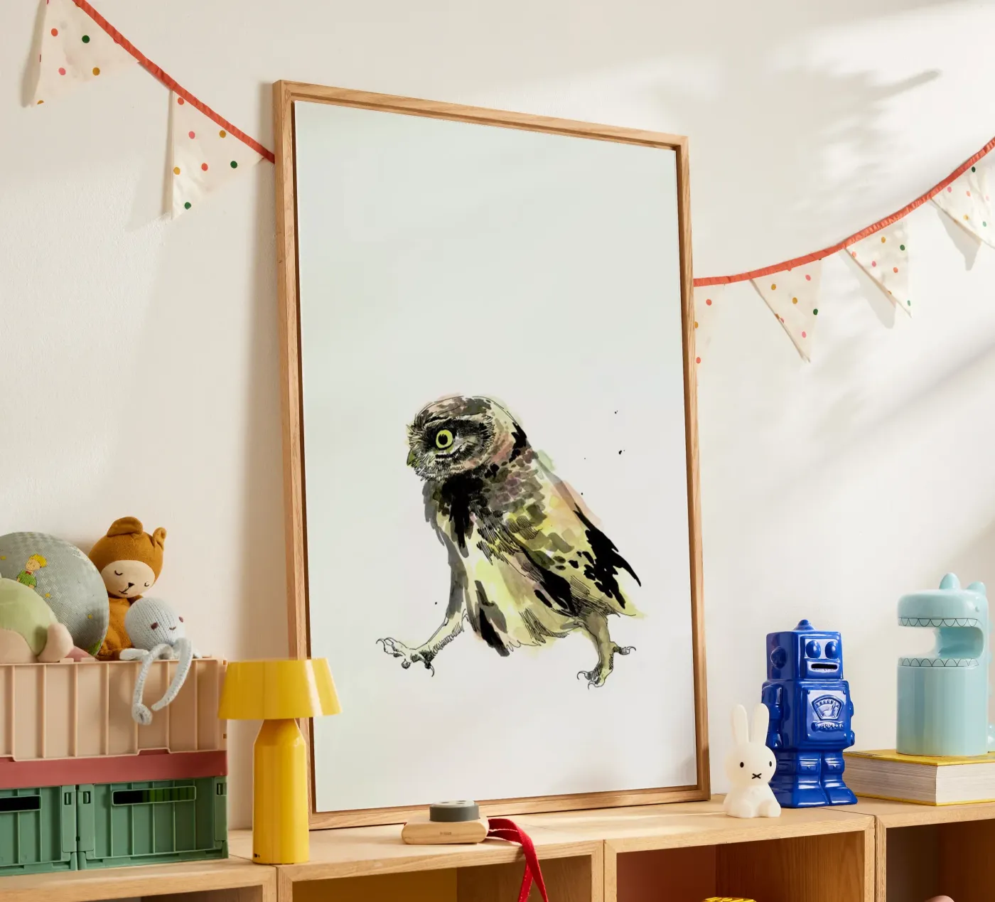 Elio plexiglass da WALLstories