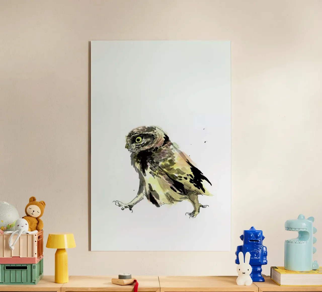 Elio plexiglass da WALLstories