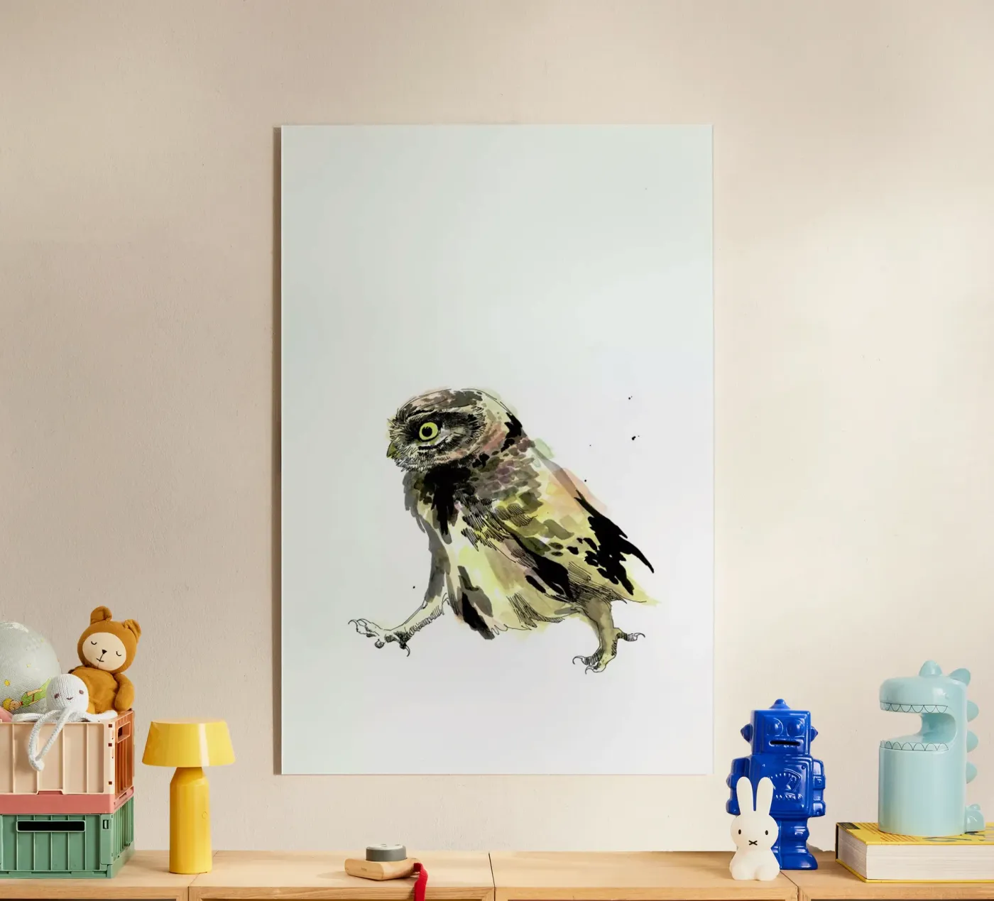 Elio plexiglass da WALLstories