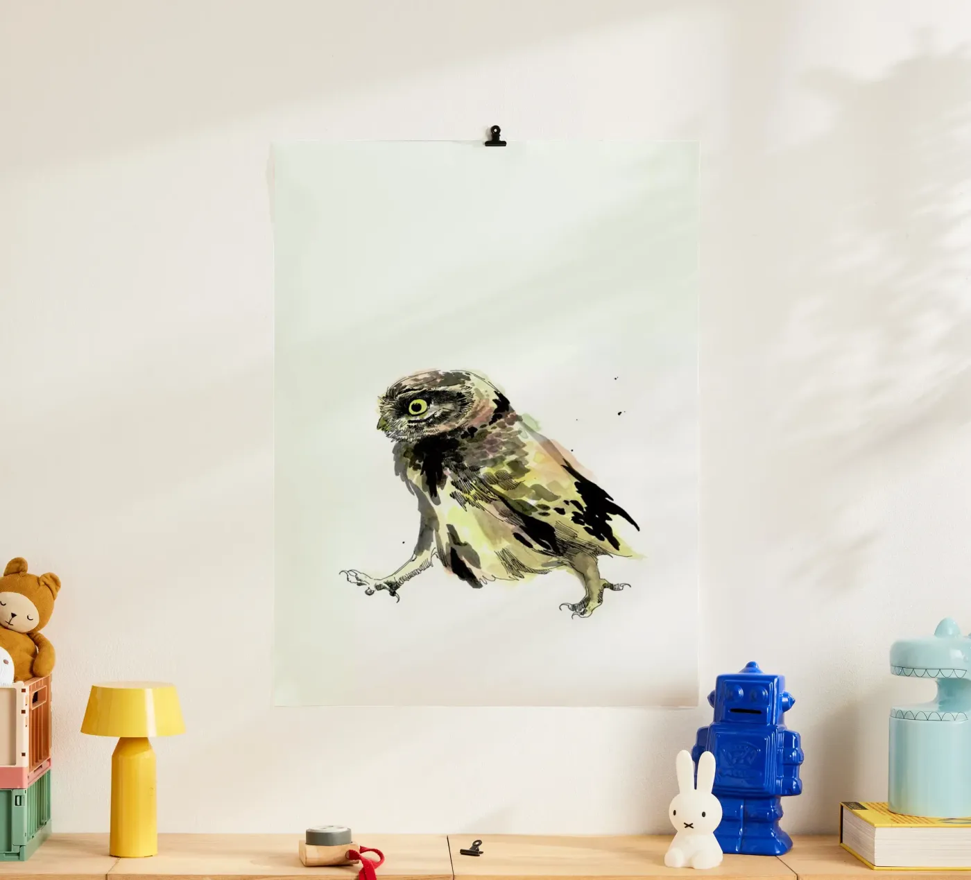 Elio poster da WALLstories